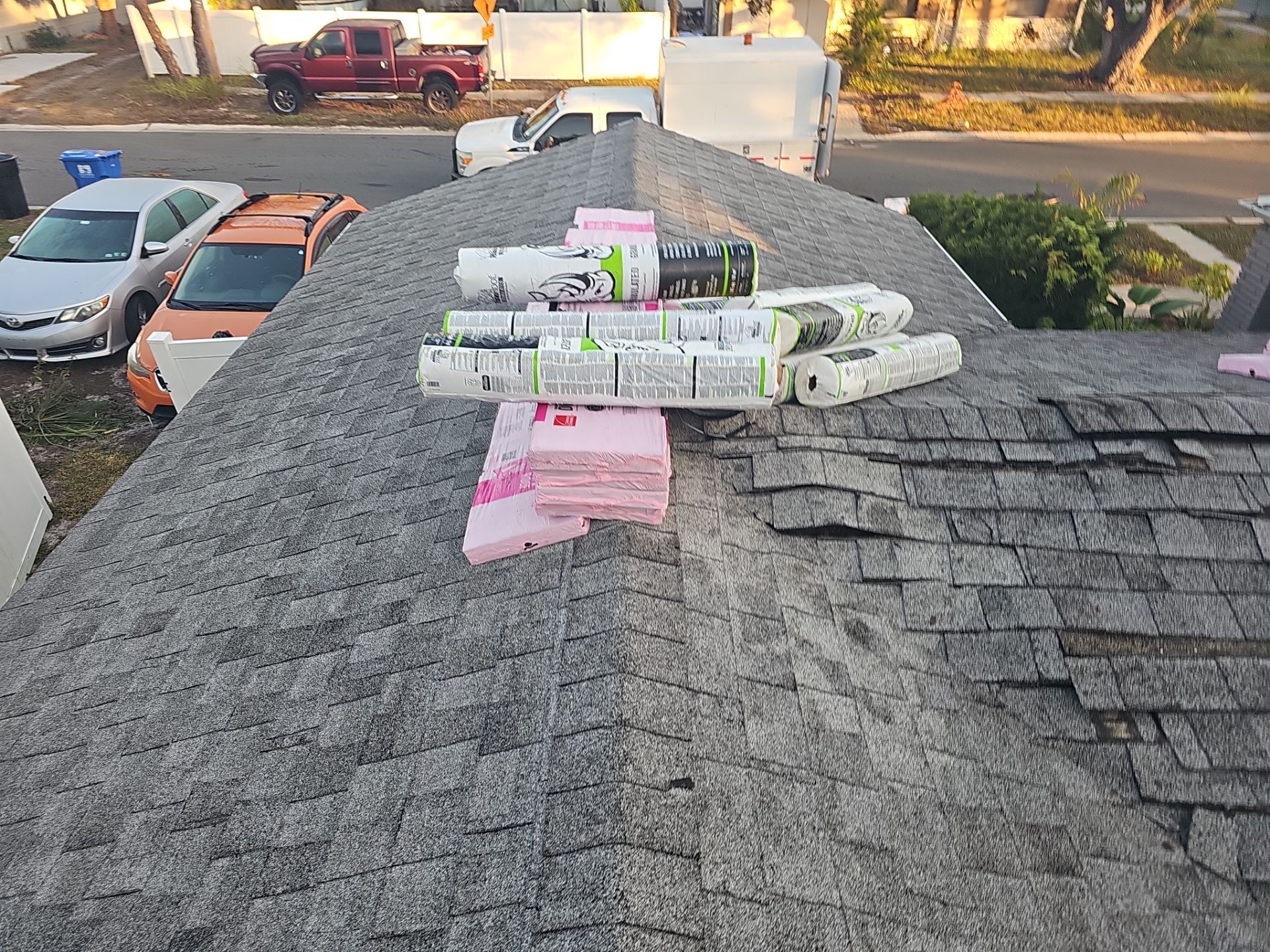 Project in St. Petersburg 33711 by Mitchell Roofing Company LLC