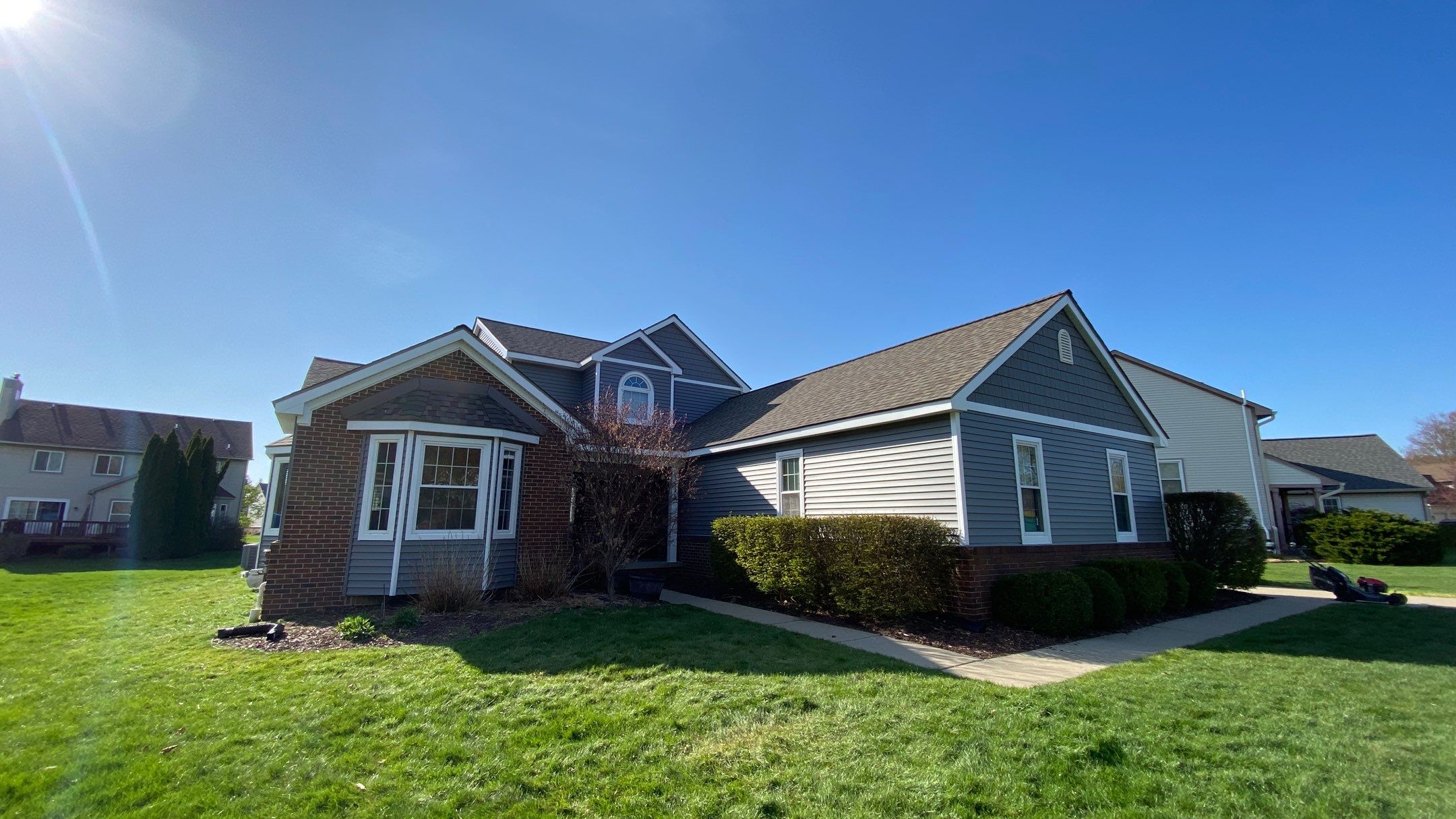 Siding Replacement using Certainteed Classic Restoration D4 by 180 Contractors