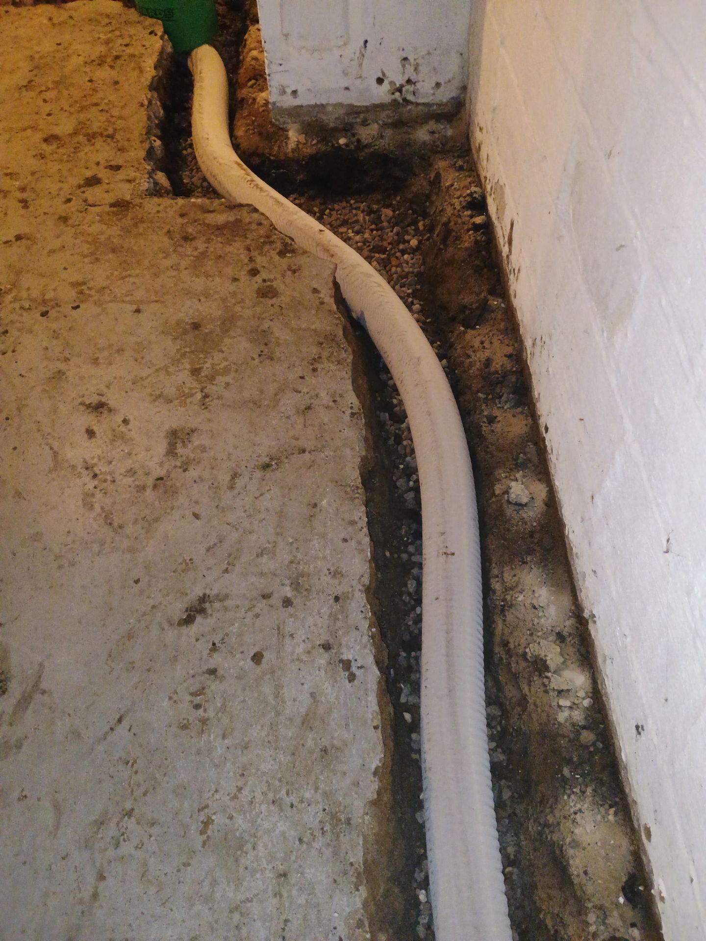 Basement Waterproofing (Drain tile & Sump pump) in North Minneapolis by Waterproofing Northeast