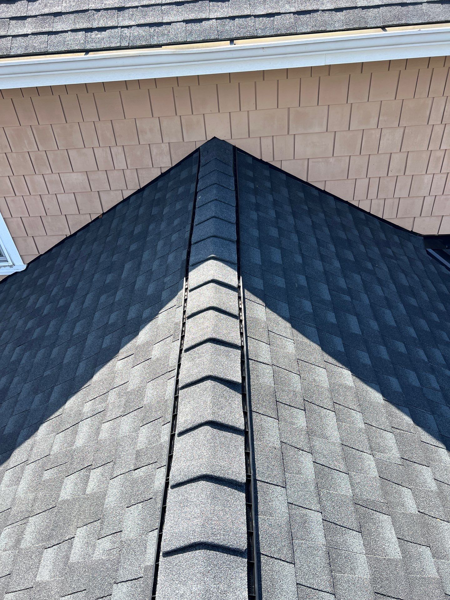 Residential Roofing Installation using GAF HDZ Shingles by Roofing Formula LLC