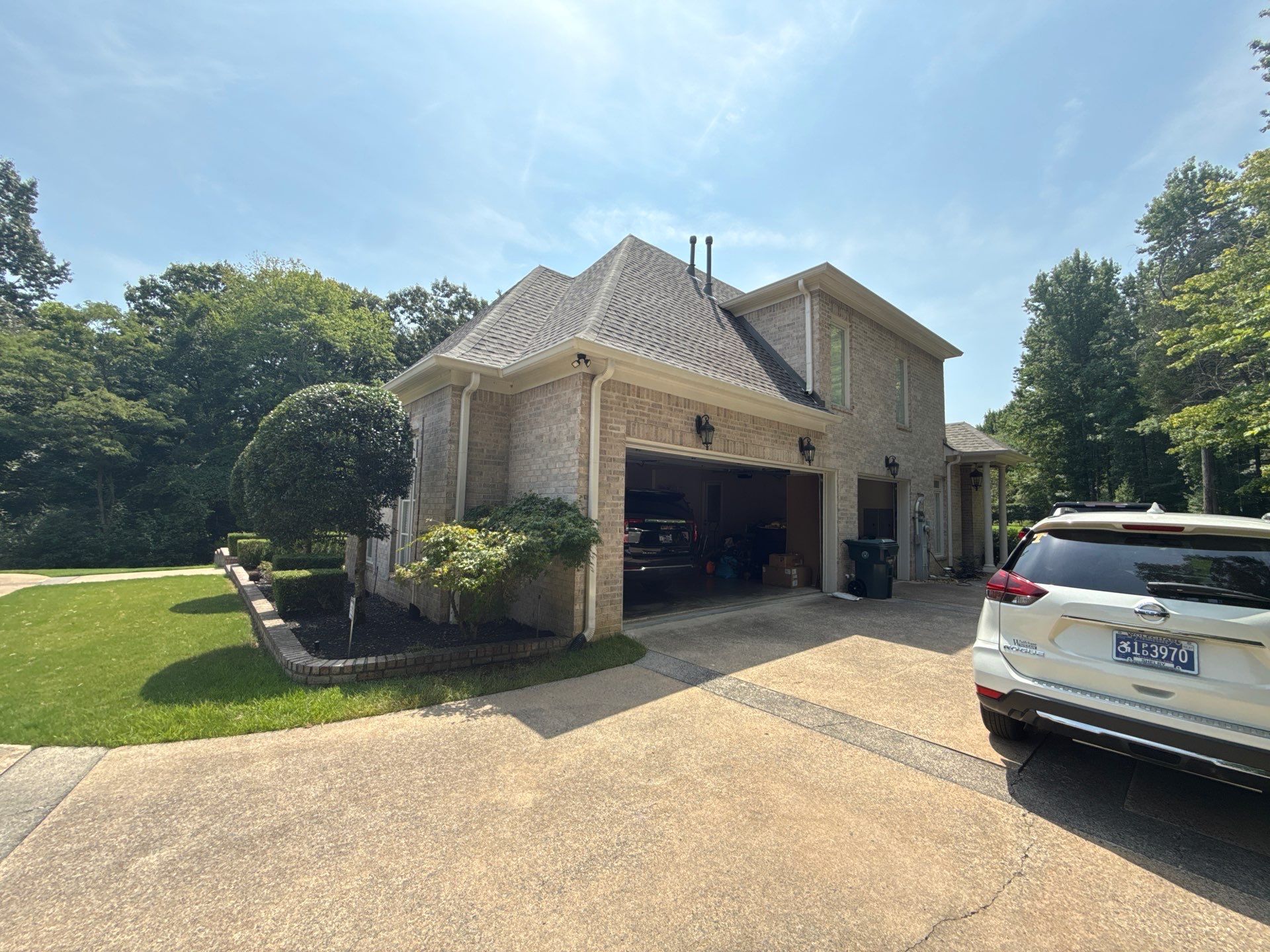 GAF Timberline UHDZ Shingle Roof Replacement in Memphis by Revival Roofing Services