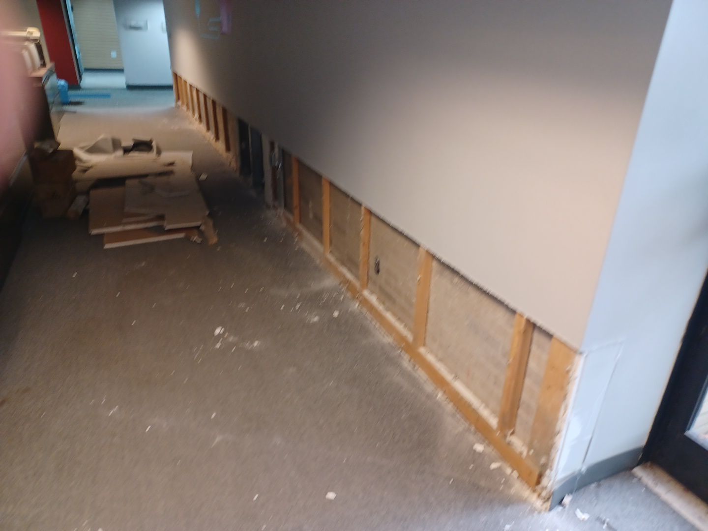 Project in Warren by EzDry Water Mitigation & Property Restoration