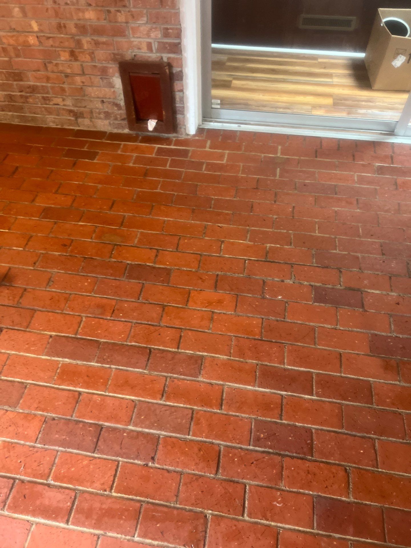 Brick using TopSeal by DuraSeal