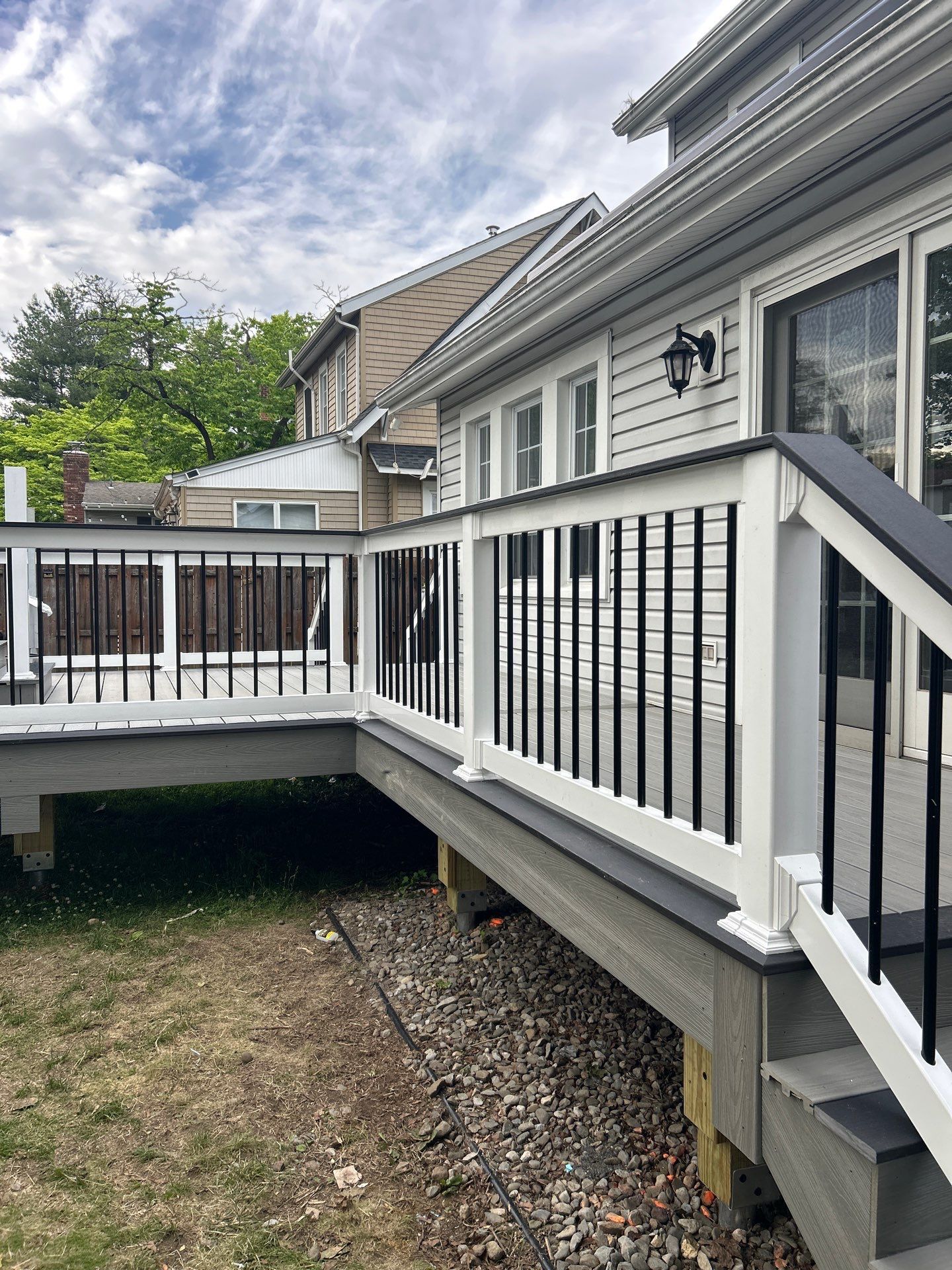 New Deck in Hamilton Township, New Jersey by deck guardian