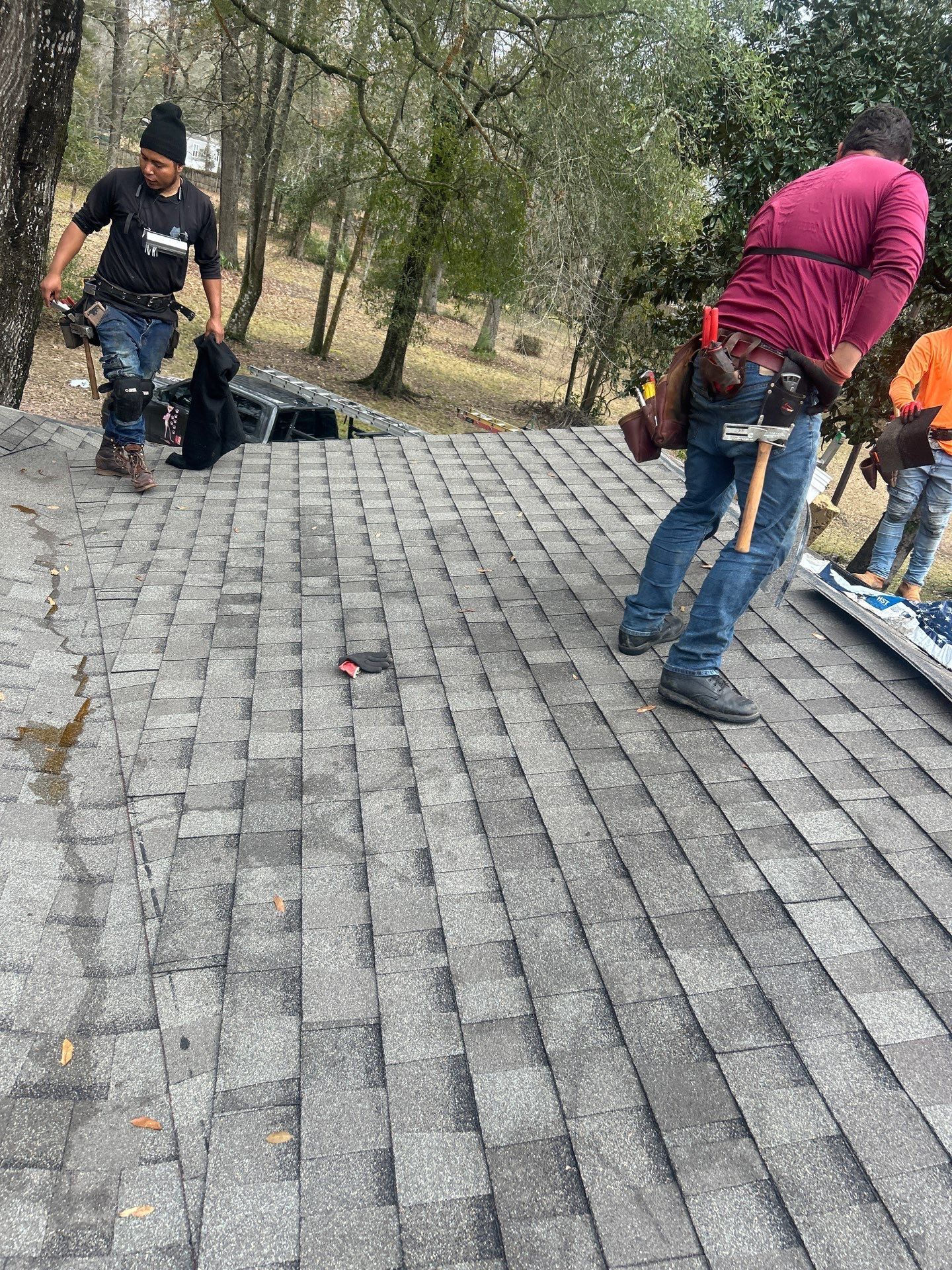 Roof Replacement Huffman by Roof Repair Company