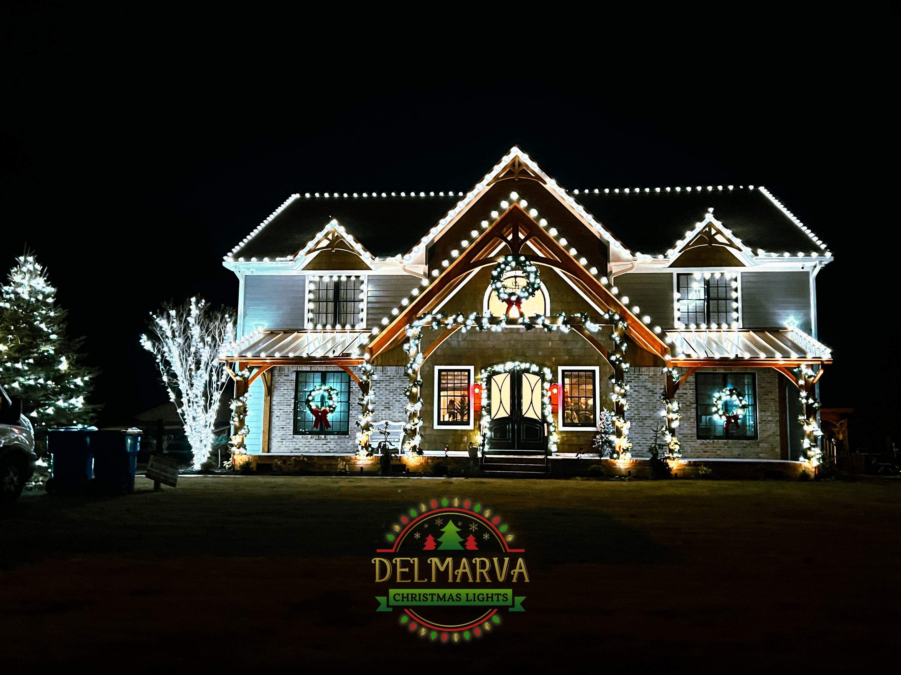 Christmas Lights by Clean Power Wash LLC