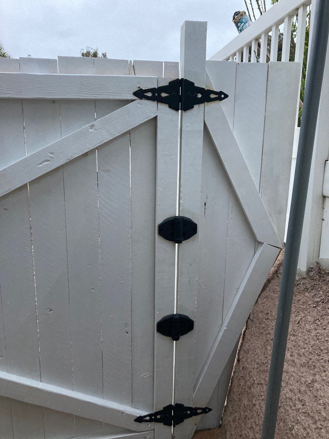 Build & Install 11-foot Gate by Andre Handyman