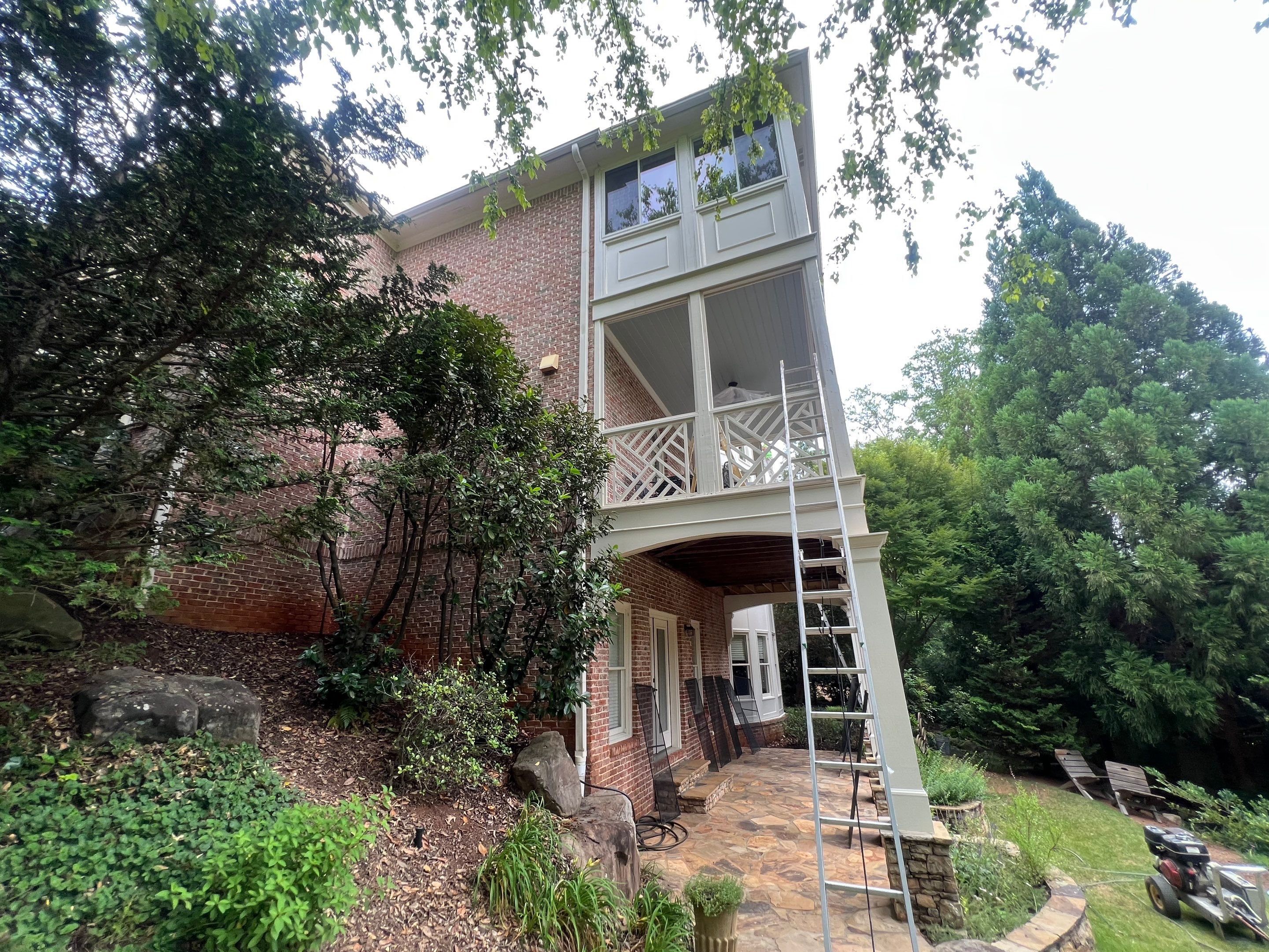 Multi-Story Exterior Painting and Trim Refresh in Marietta by Swift Home Renovations 