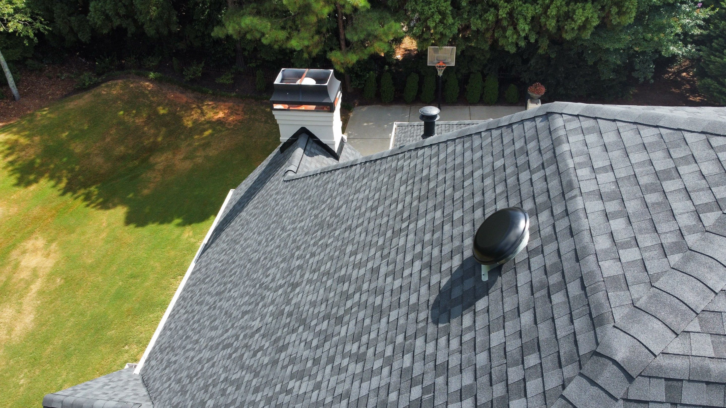 Alpharetta, GA Roof Replacement, CertainTeed Landmark Pro Moire Black by Reset Roofing