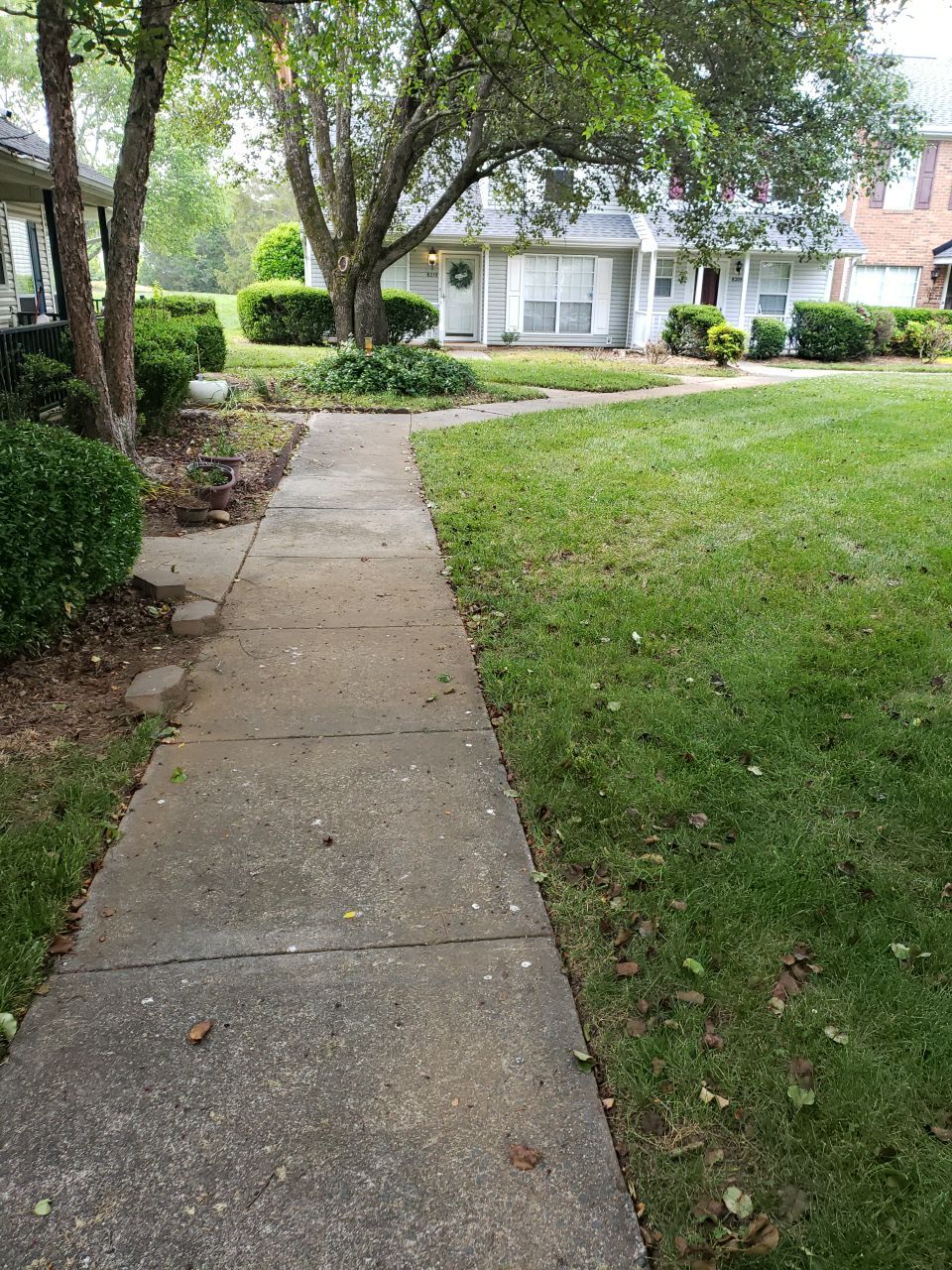 Gutter Cleaning using water by G&H Home Tech Pros LLC