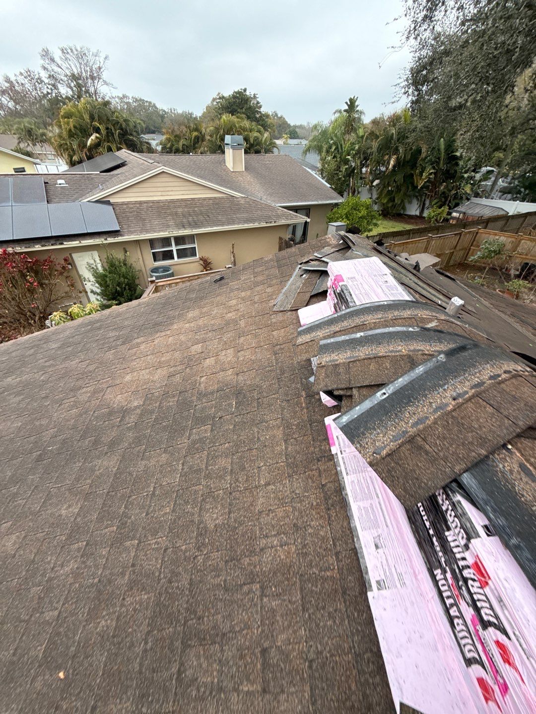 Project in Dunedin 34698 by Mitchell Roofing Company LLC 