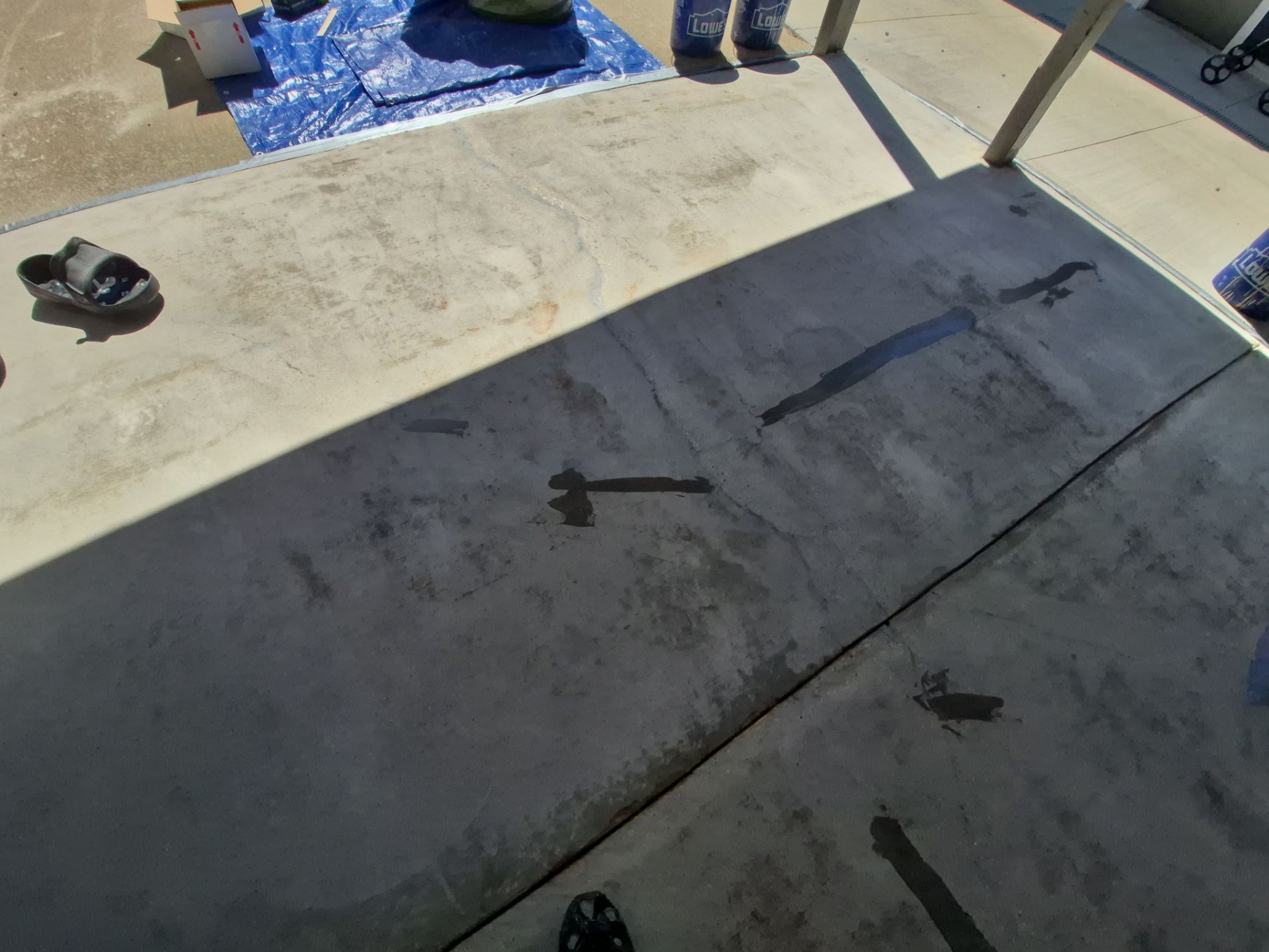 Midland Patio by Wise Coatings of Central Michigan