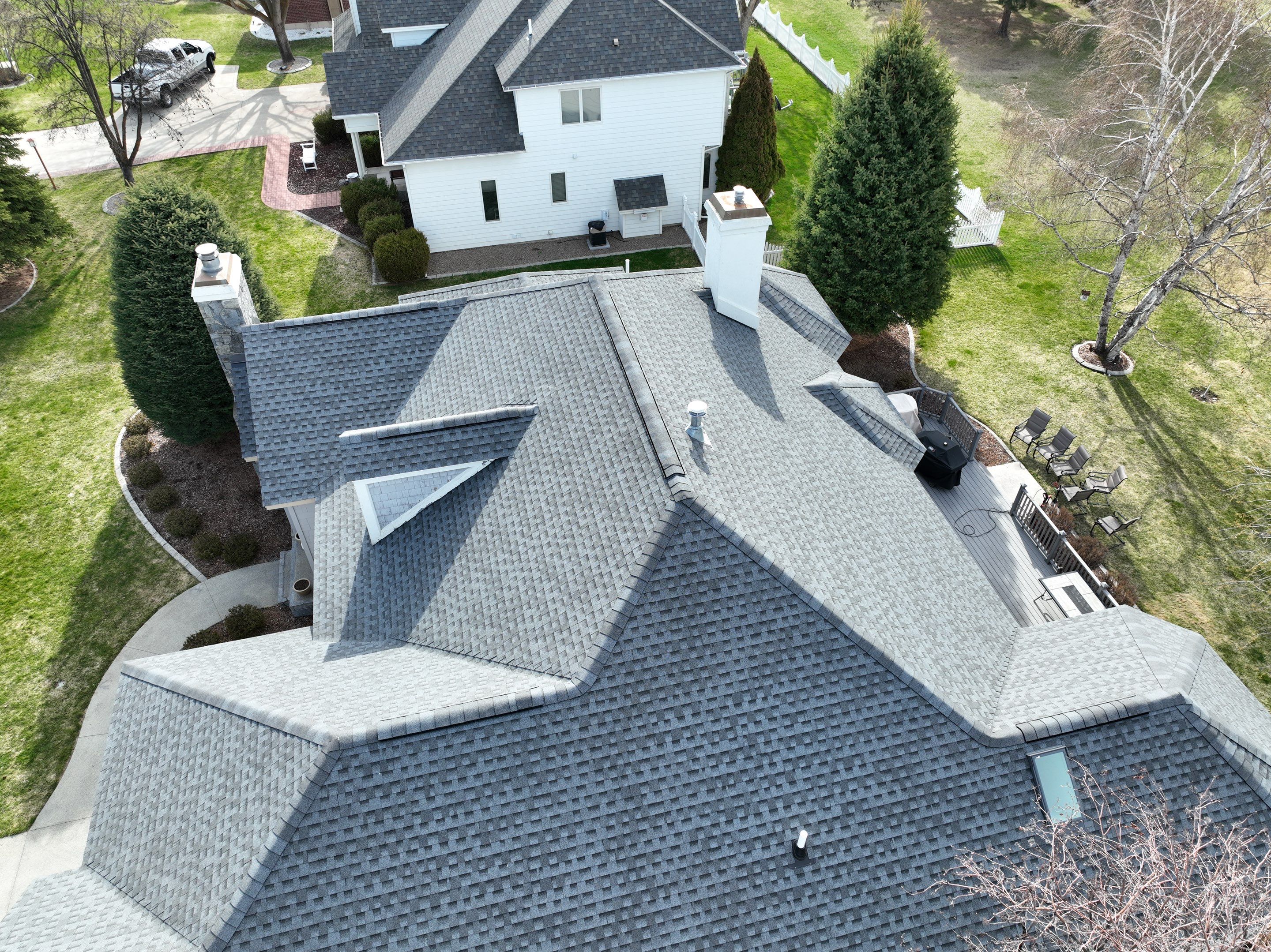 GAF Timberline HDZ - Pewter Gray by Montana Roofing Solutions
