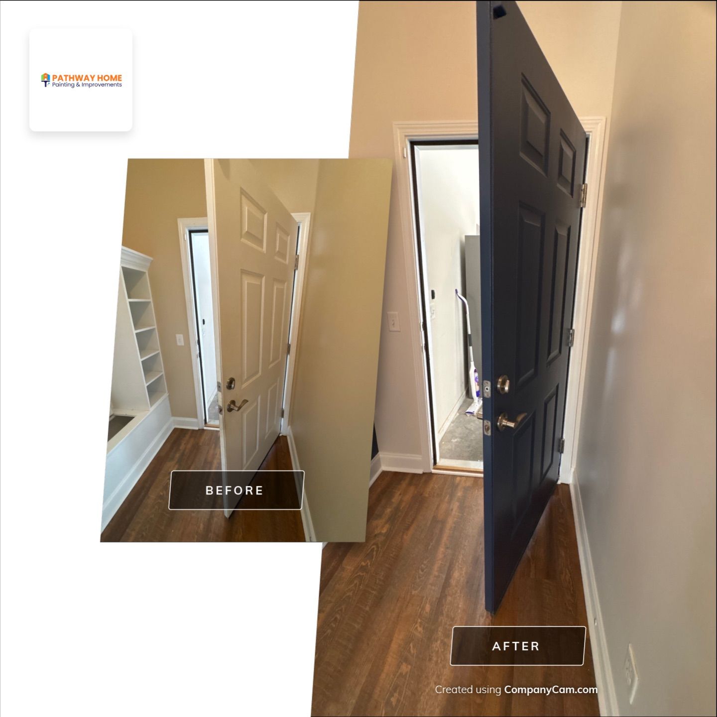 From Concern to Comfort: A Full Interior Transformation Done Right by Pathway Home Painting & Improvements