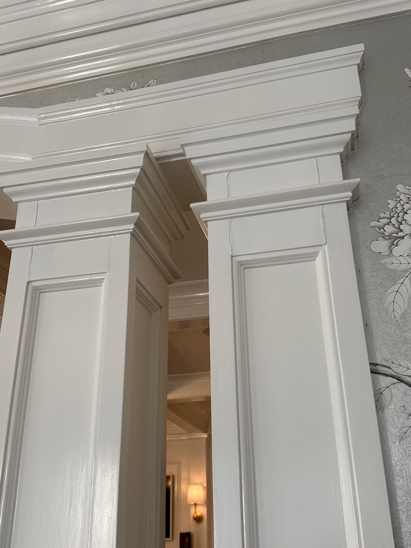 Custom Crown Molding and Interior Finish Repairs in Greenwich by Fox Hill Luxury Real Estate Services