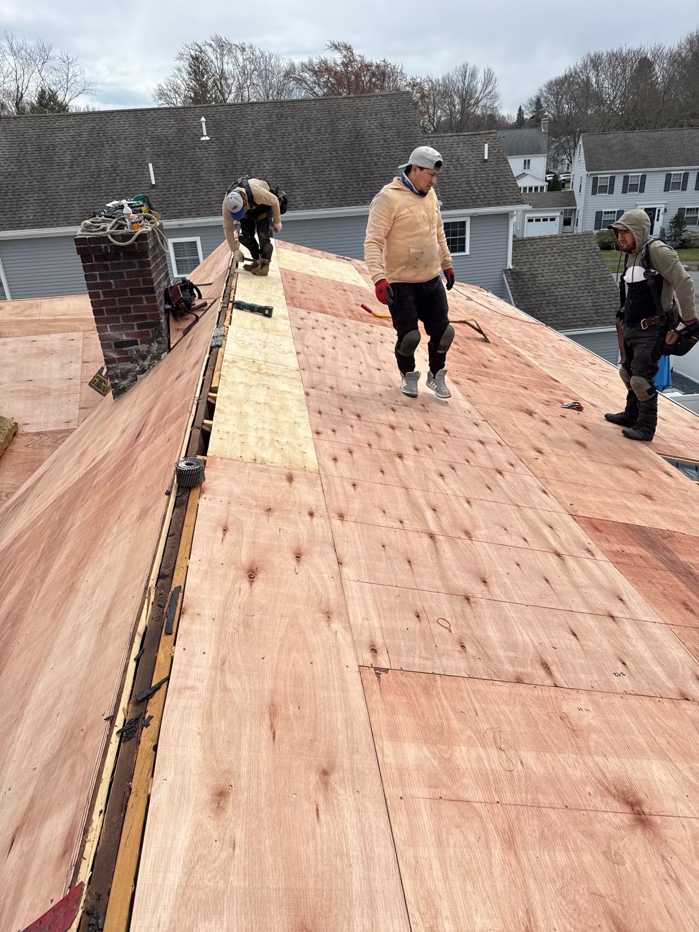 Tyee Roofing Replacement  by Tyee Construction Corp