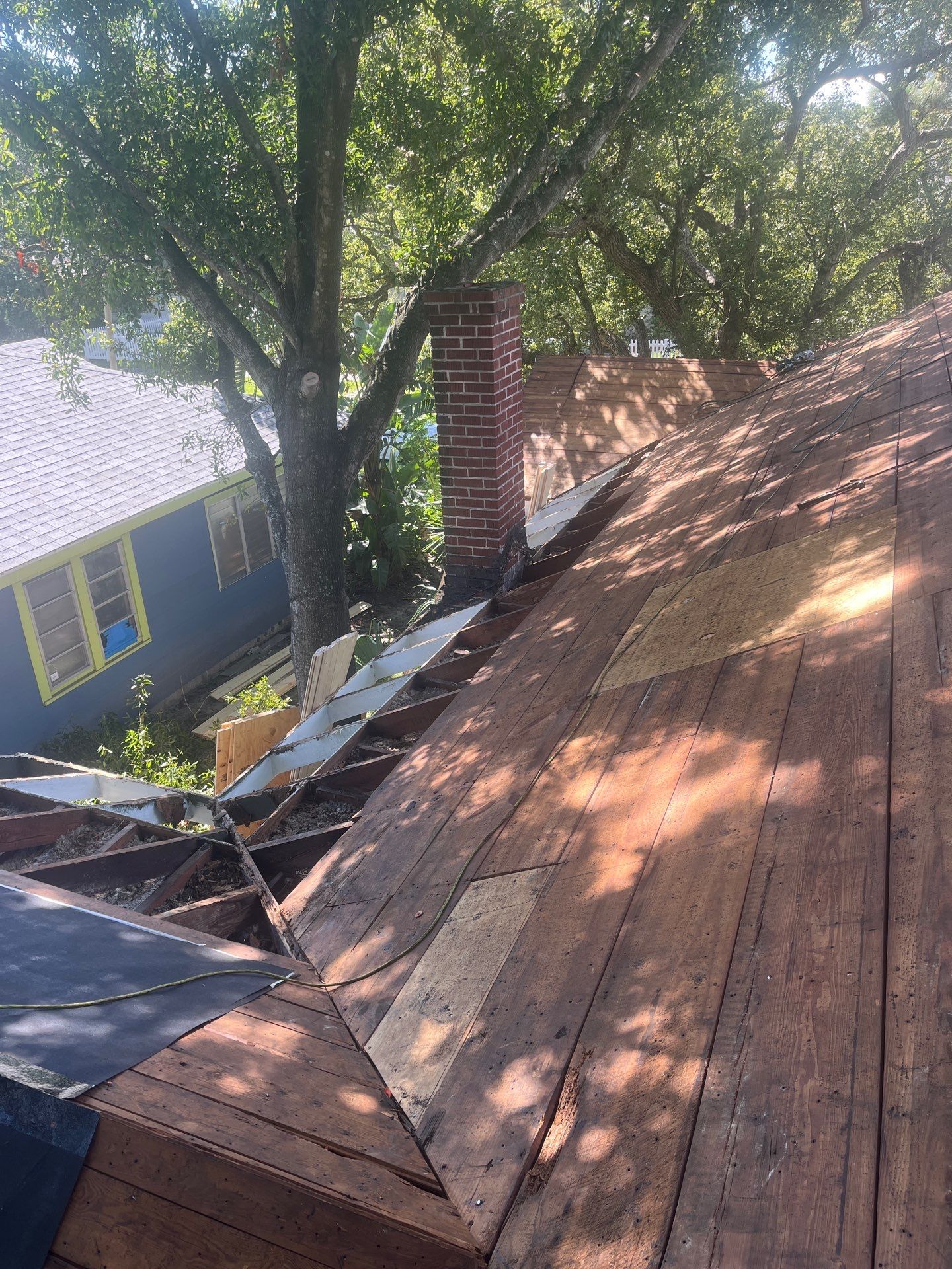 Project in St. Petersburg 33713 by Mitchell Roofing Company LLC 