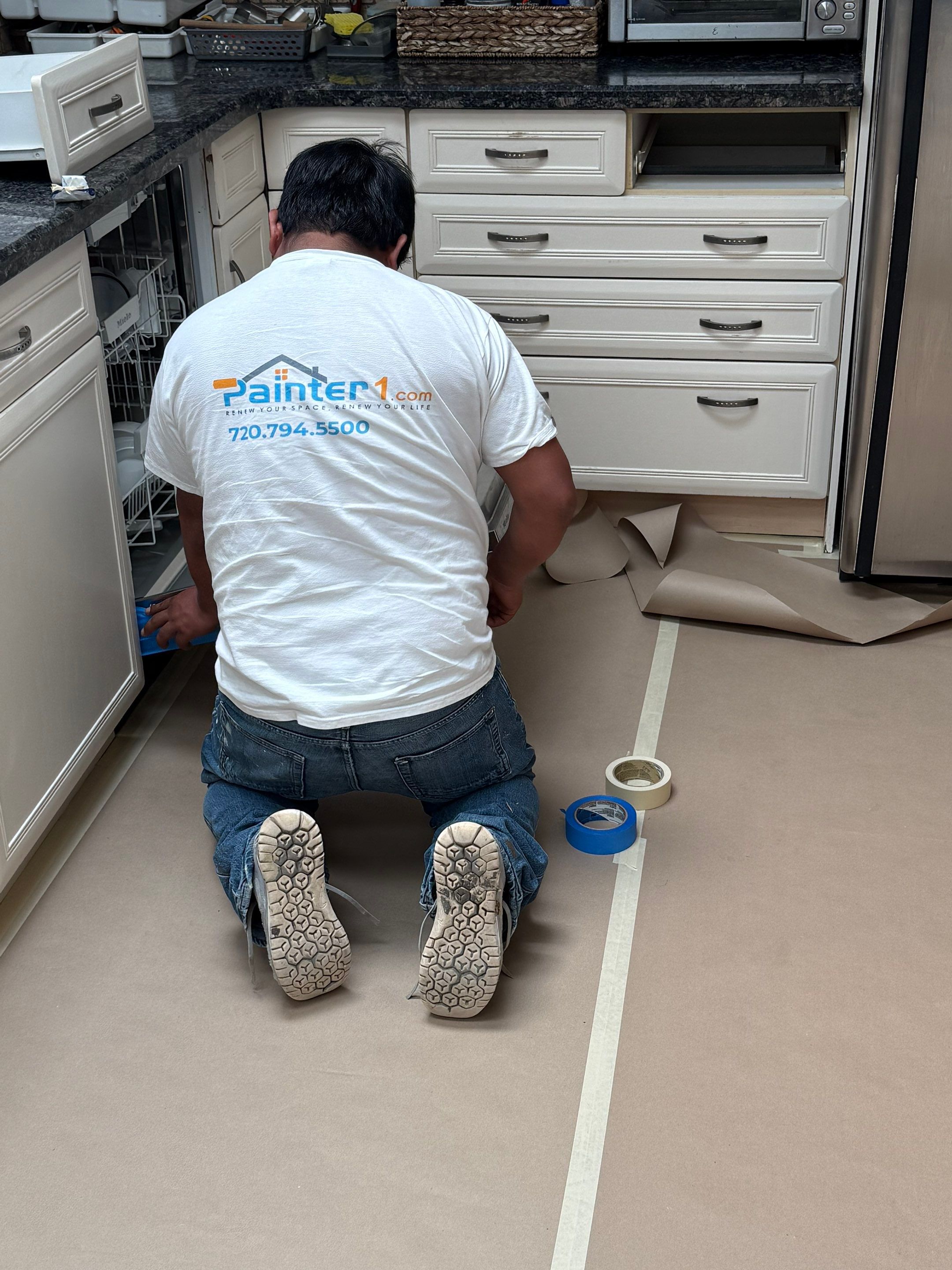 Kitchen Cabinets by Painter1