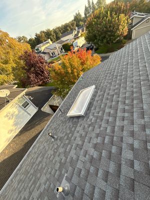 Residential Reroof using GAF