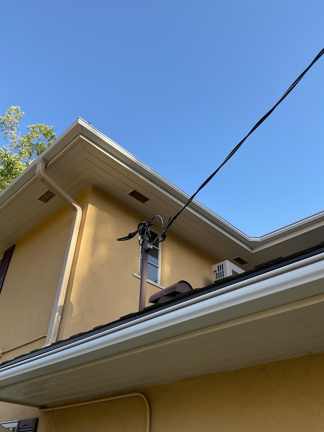 Gutter Installation using Englert LeafGuard Gutters by Byers Enterprises 