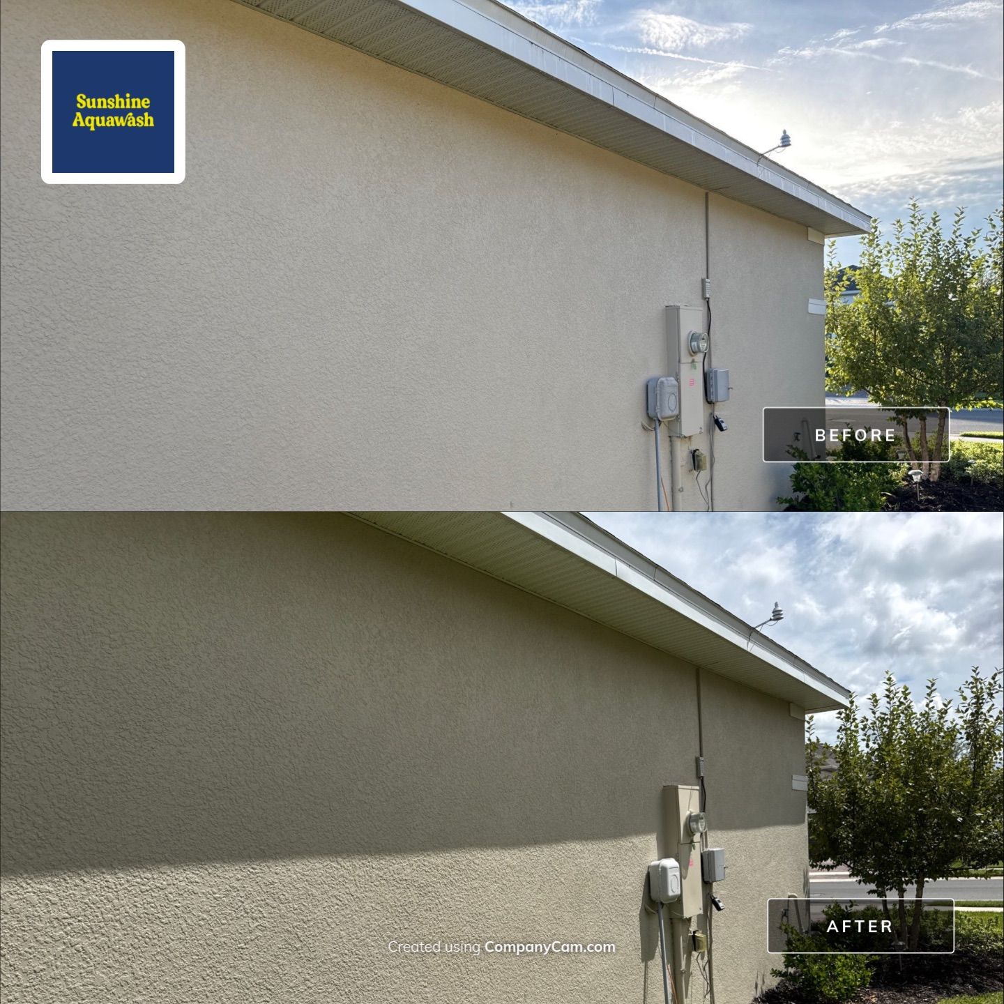 Complete House Wash, Driveway & Lanai Cleaning – Trevesta, Palmetto FL by Sunshine AquaWash