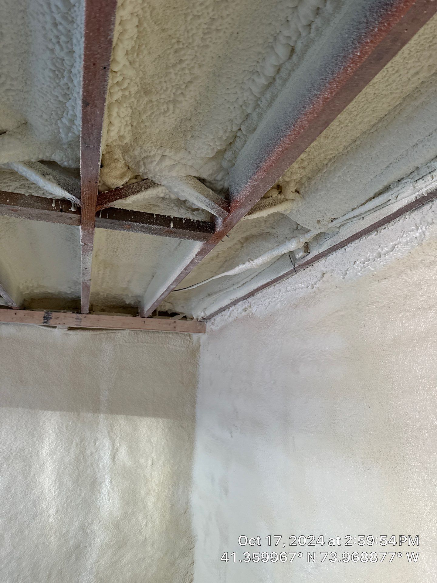Spray Foam Insulation using Closed Cell Spray Foam by NYS Foam & Energy