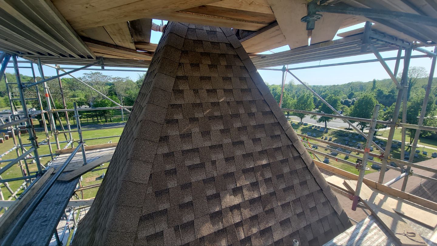 Roof Installation using GAF Timberline HDZ by ExteriorPros