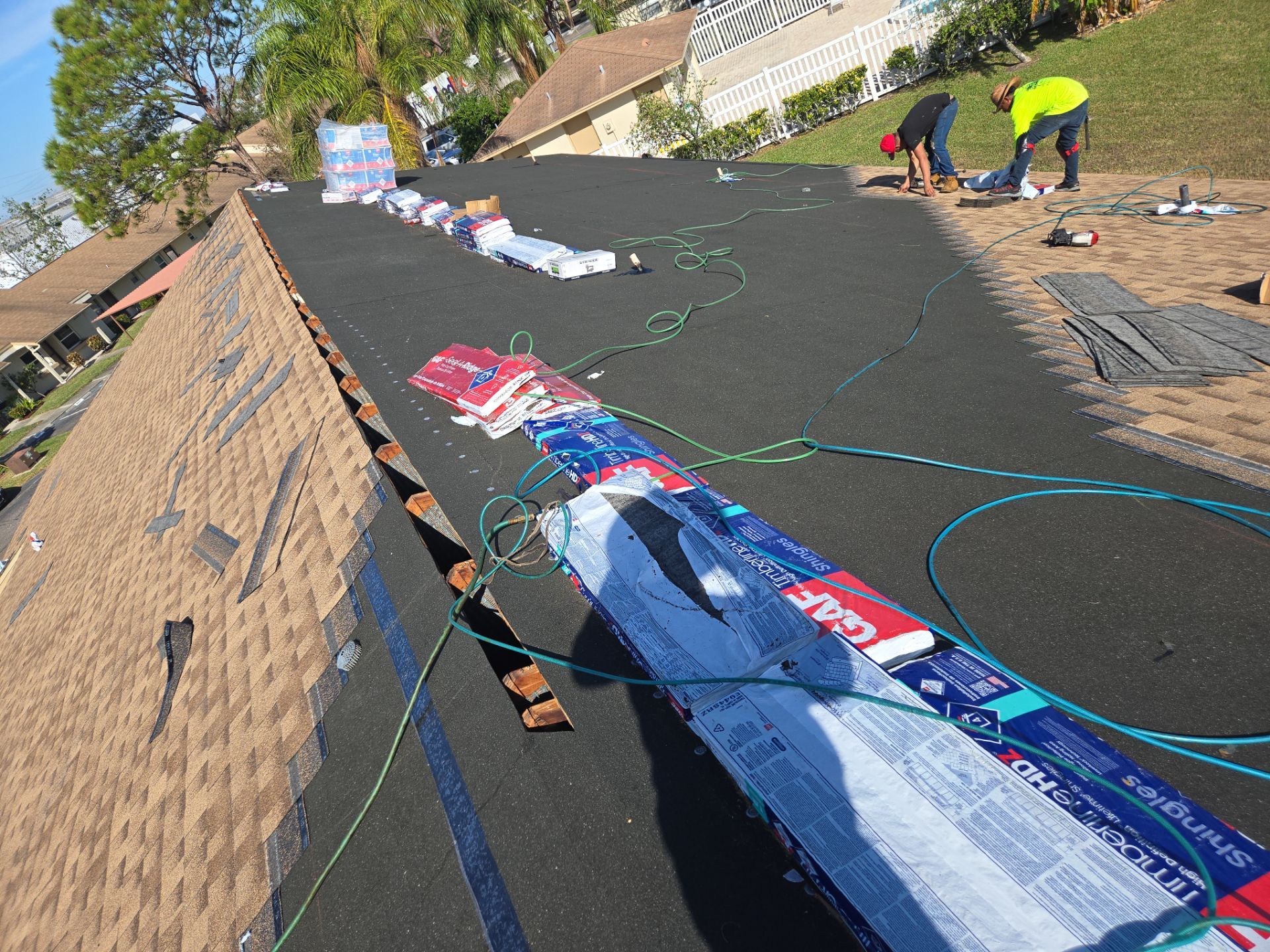 Project in Clearwater 33762 by Mitchell Roofing Company LLC
