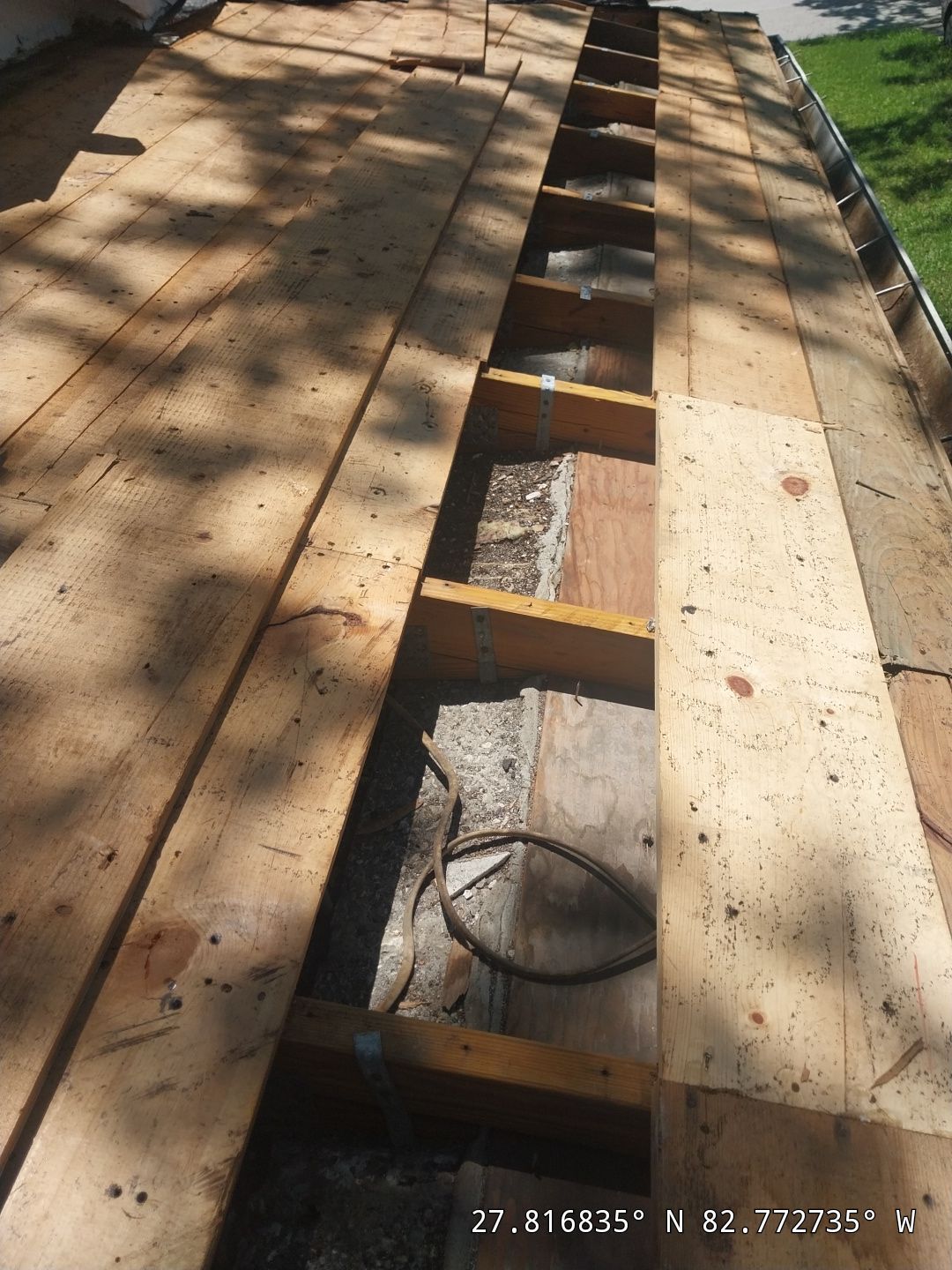 Project in St. Petersburg 33708 by Mitchell Roofing Company LLC 