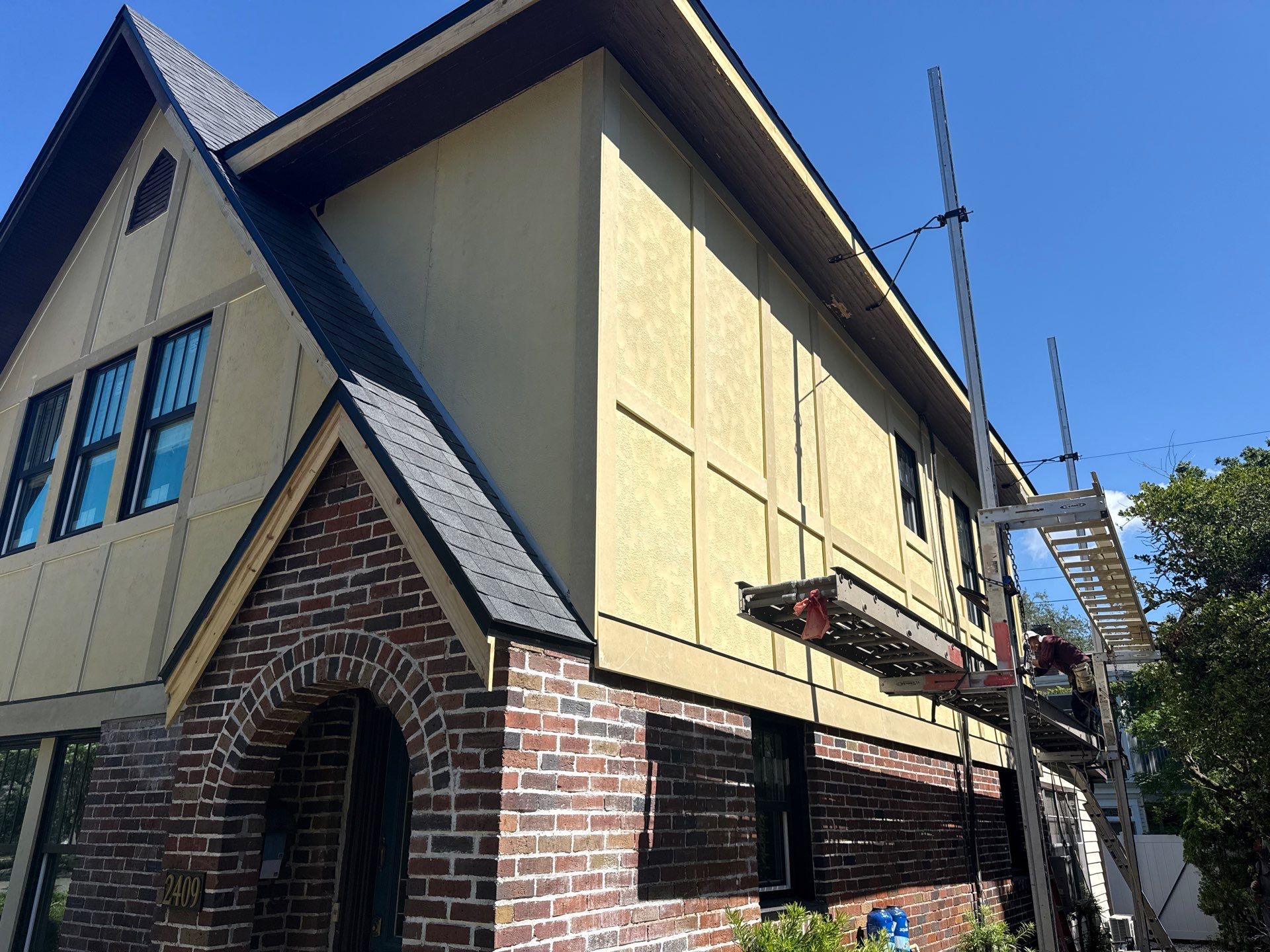 Project in Tampa by Bayshore Exteriors