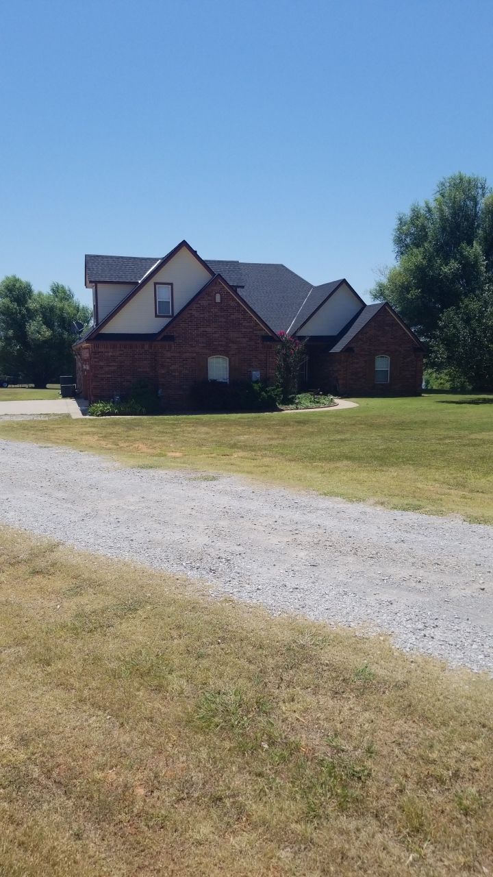 Residential Roofing Installation using GAF Natural Shadow  by A & H Roofing and Contracting