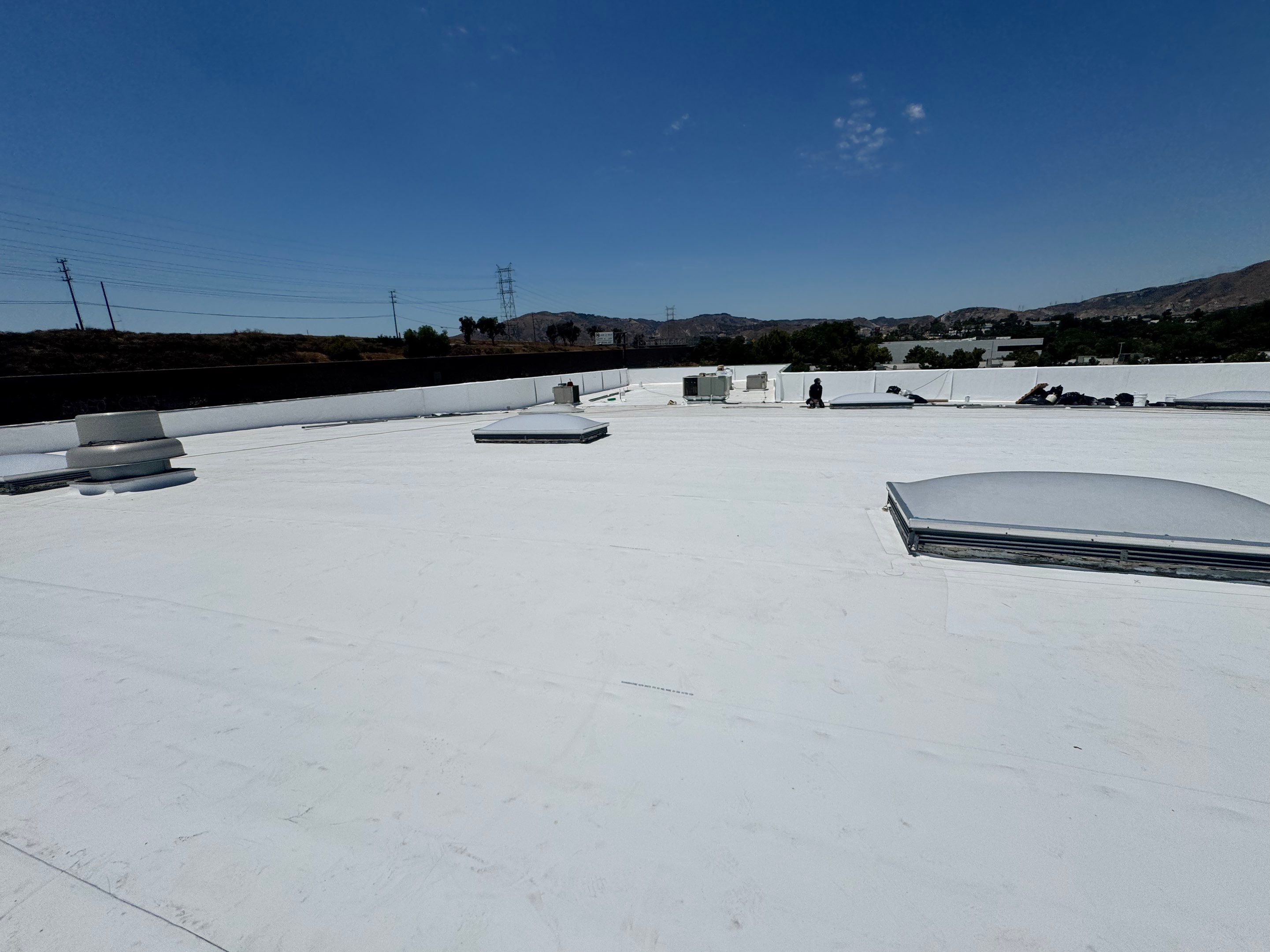 TPO - Re-Roof by T&G Roofing