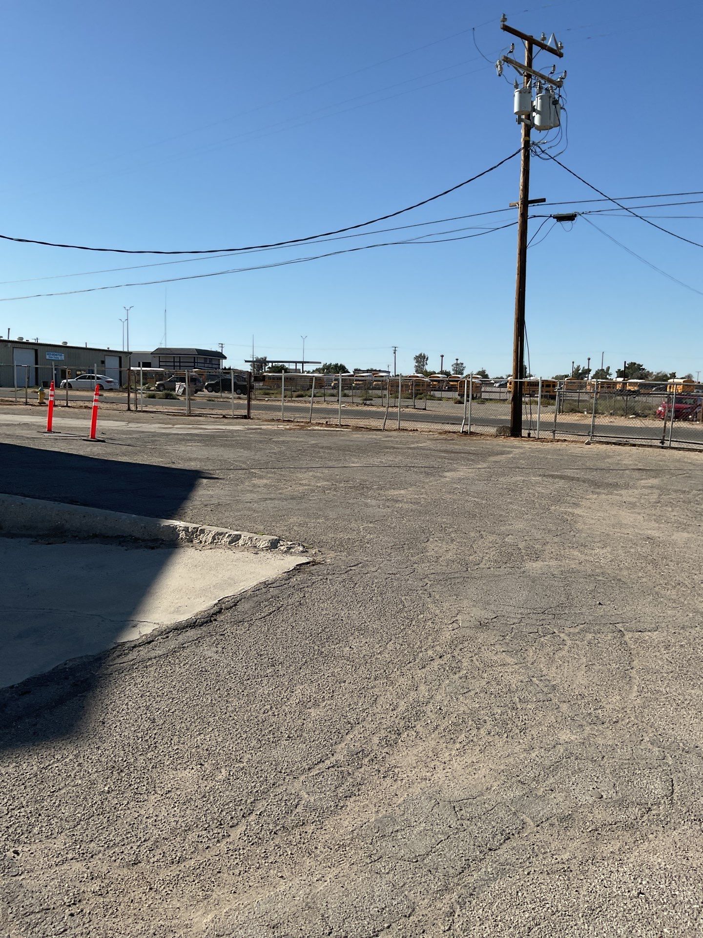 Commercial fence installation by Fence Guys Inc.