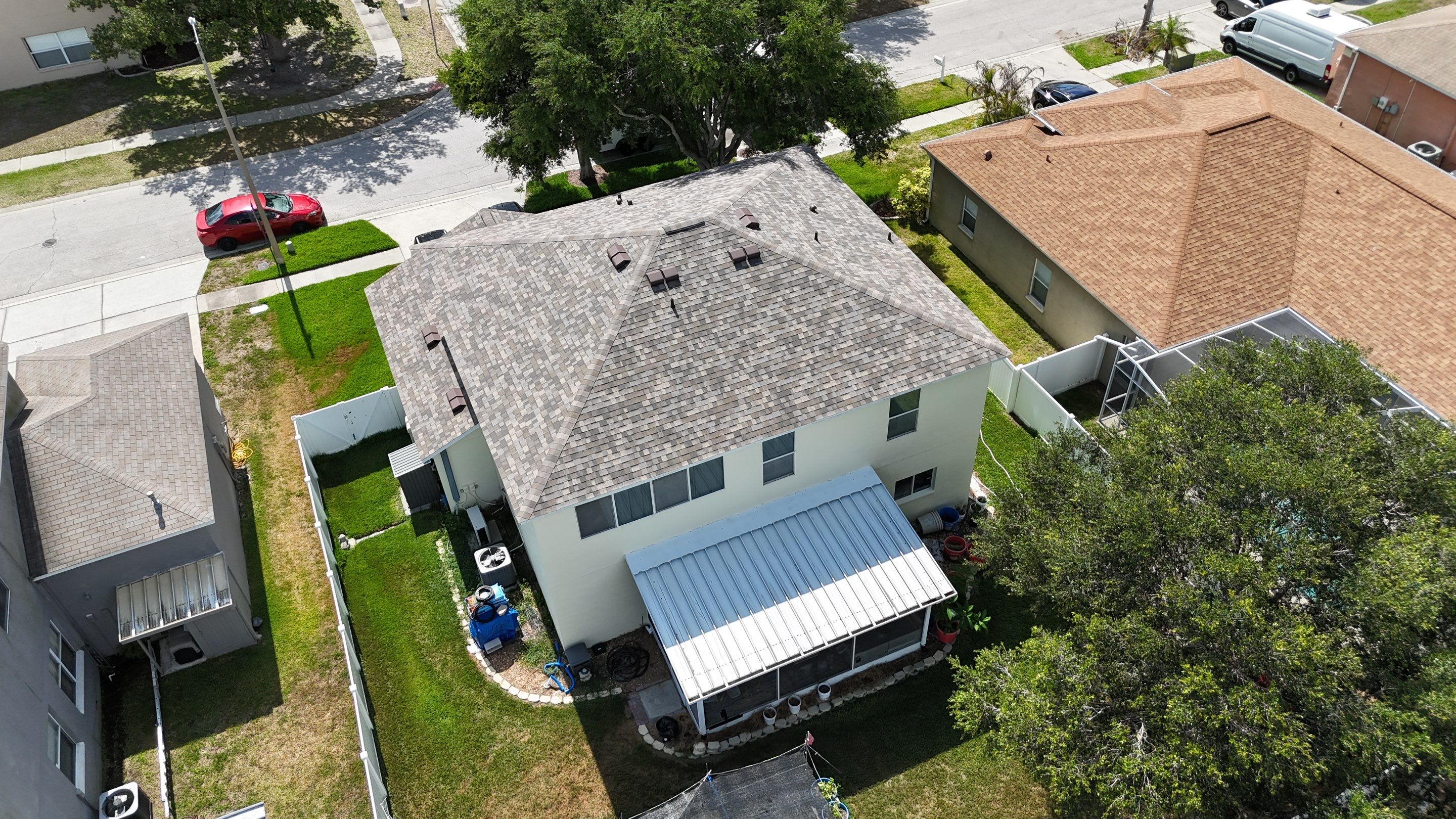 Roof Replacement in Brandon, FL by Shingle Masters Roofing