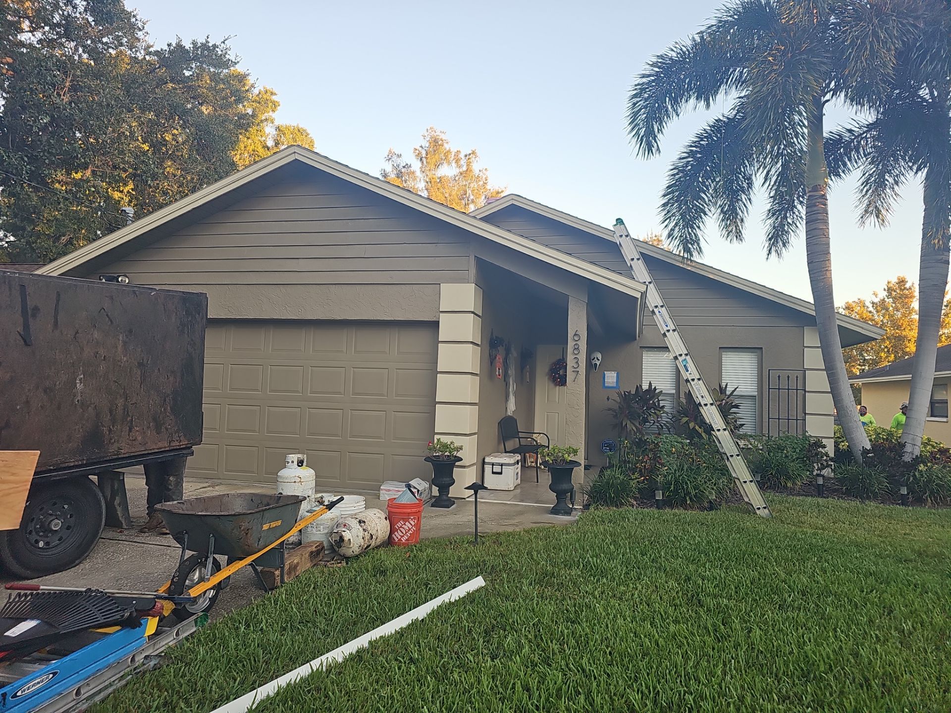 Project in Pinellas Park 33781 by Mitchell Roofing Company LLC