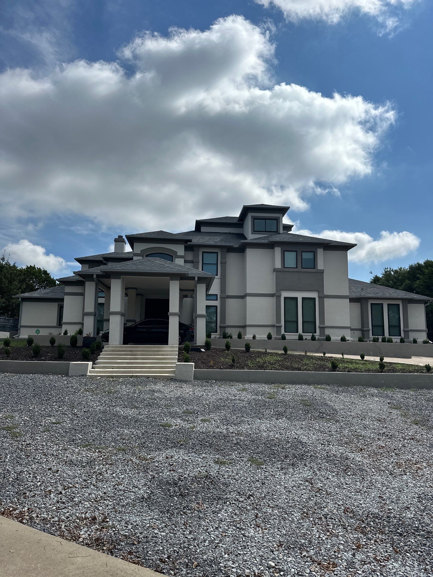 Project in Cedar Hill by Zeus Exteriors