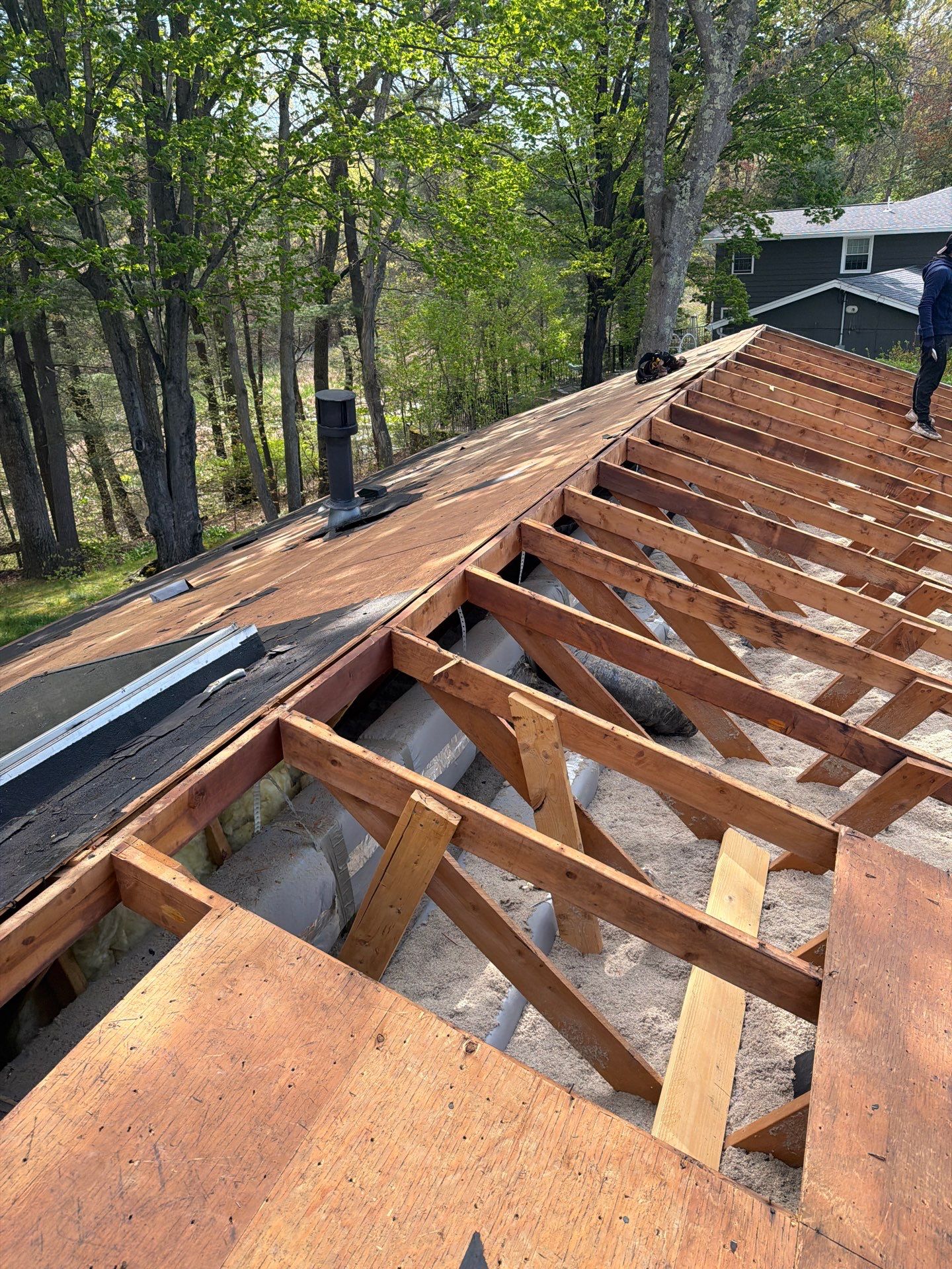 Roof Replacement + Ice Belt + Metal Valleys | Chelmsford, MA by Mighty Dog Roofing of Greater Middlesex County