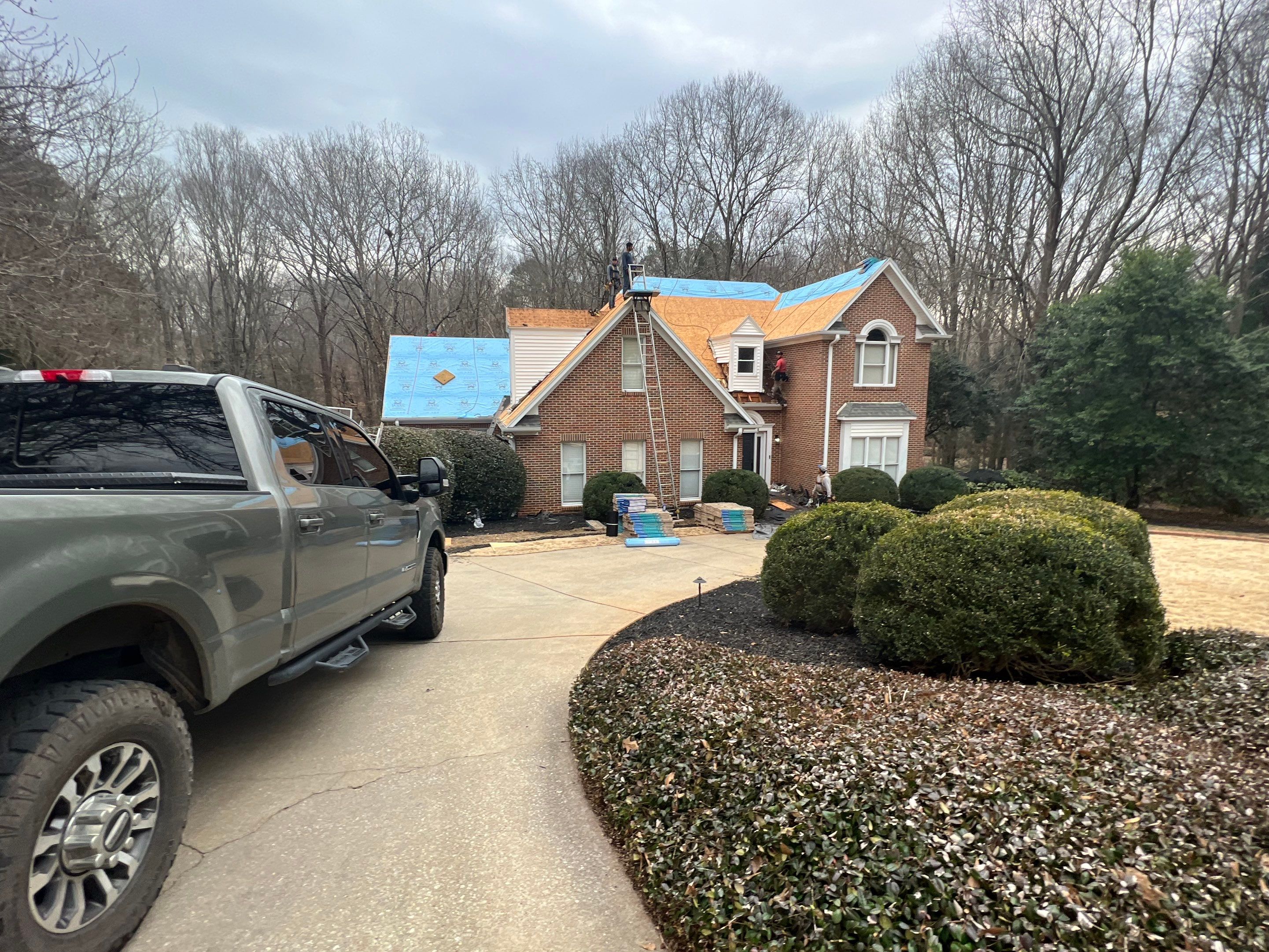 Insurance-Approved Roof Replacement in Spartanburg, SC | CertainTeed Landmark Moire Black by Roofers LLC