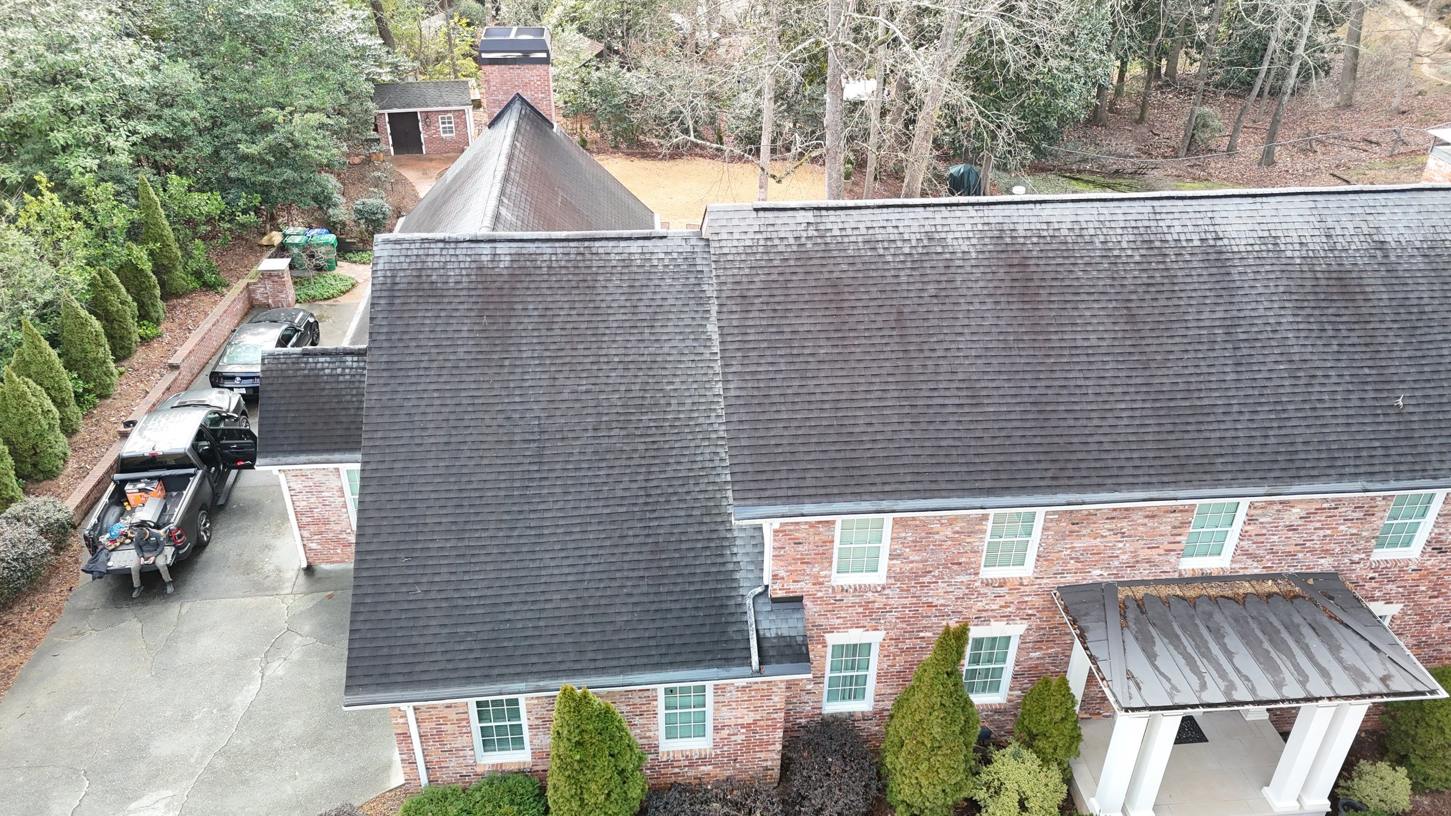 Ball Mill Road  Dunwoody Roof Replacement  by Dom Roofing & Restoration