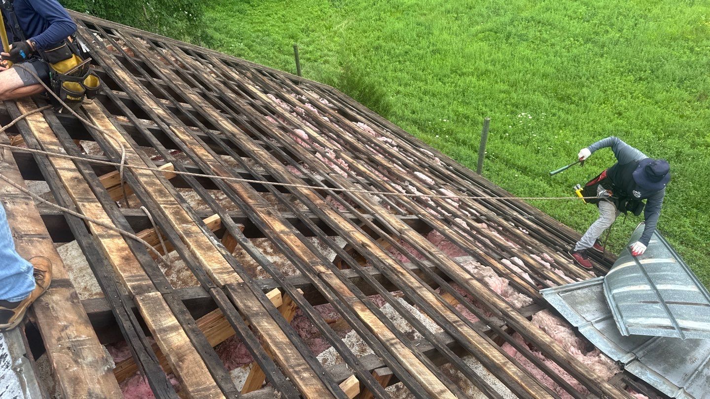 Historic Schoolhouse Roof Restoration with Platinum Warranty in York Springs, PA by Bealing Roofing & Exteriors