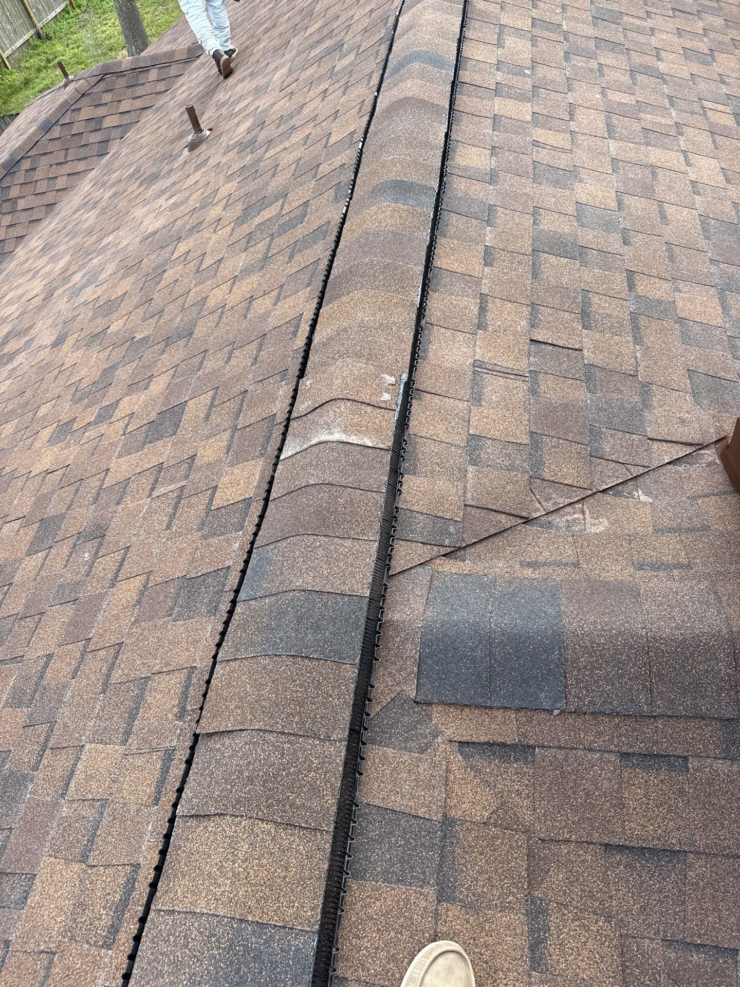 Crosby Roof Installation using Atlas Pinnacle Pristine by Modern BYLT Roofing & Construction