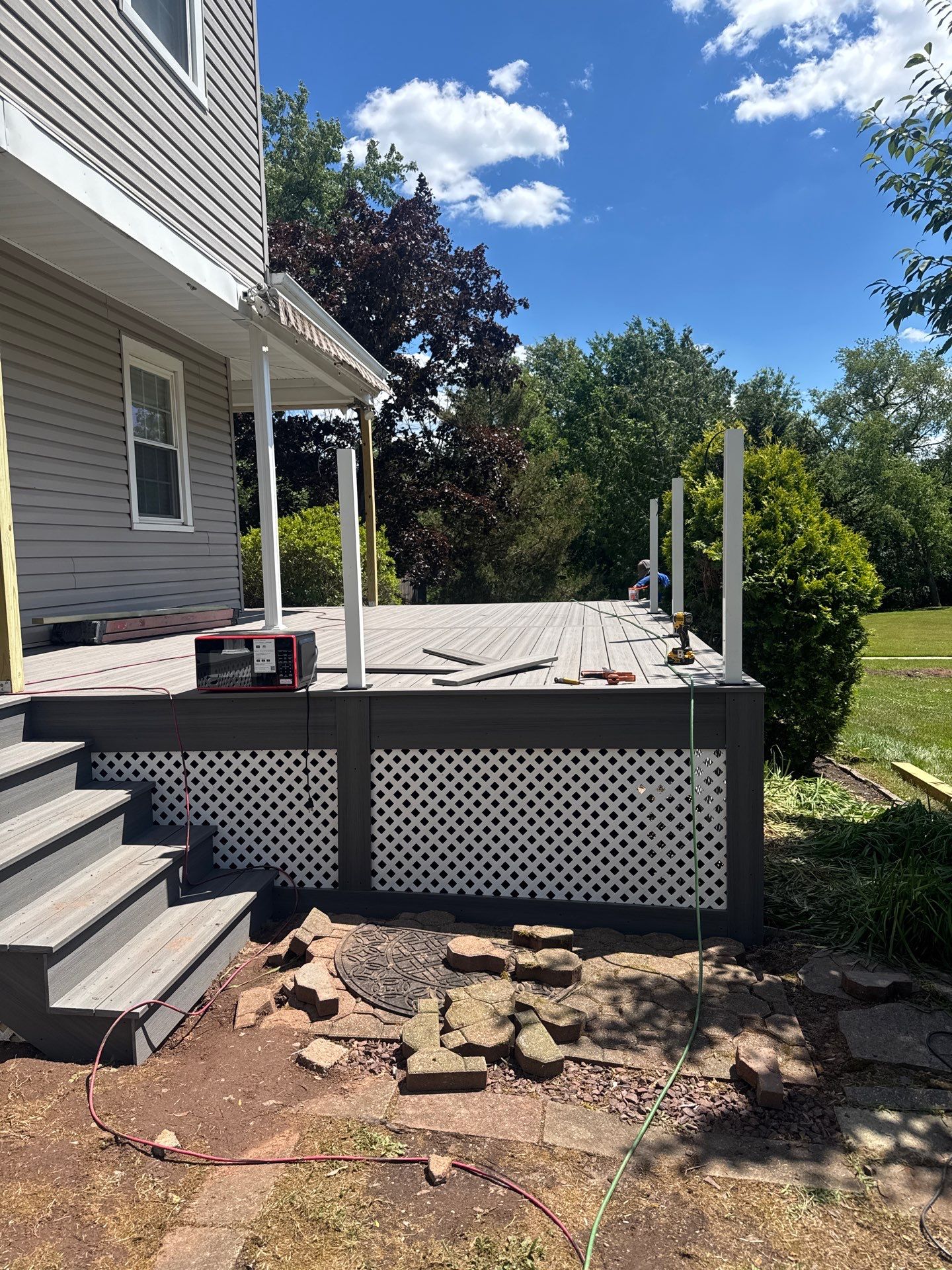 Deck Resurfacing in Hillsborough Township, New Jersey by deck guardian