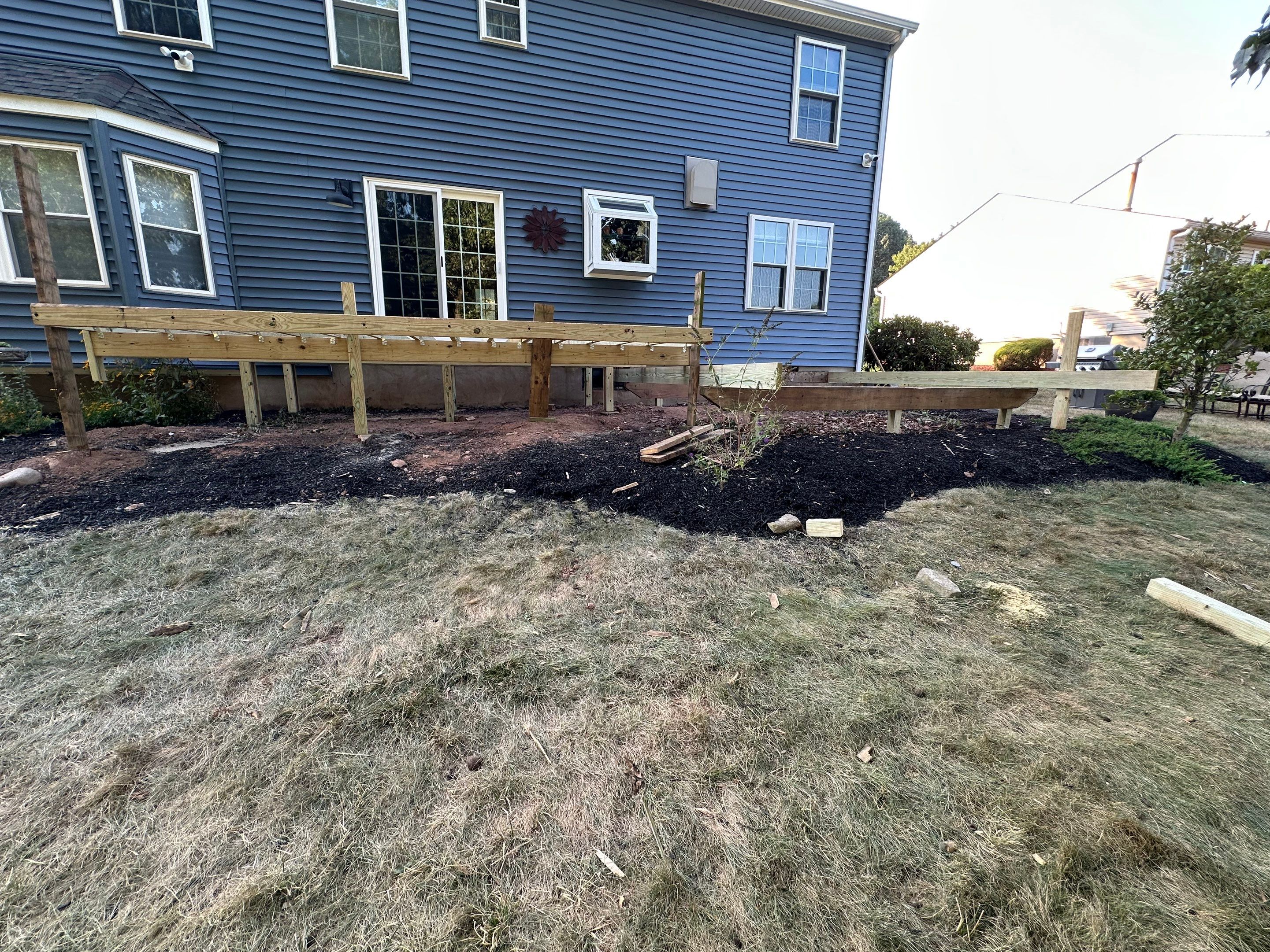 Deck resurface with Trex and cable rails by deck guardian