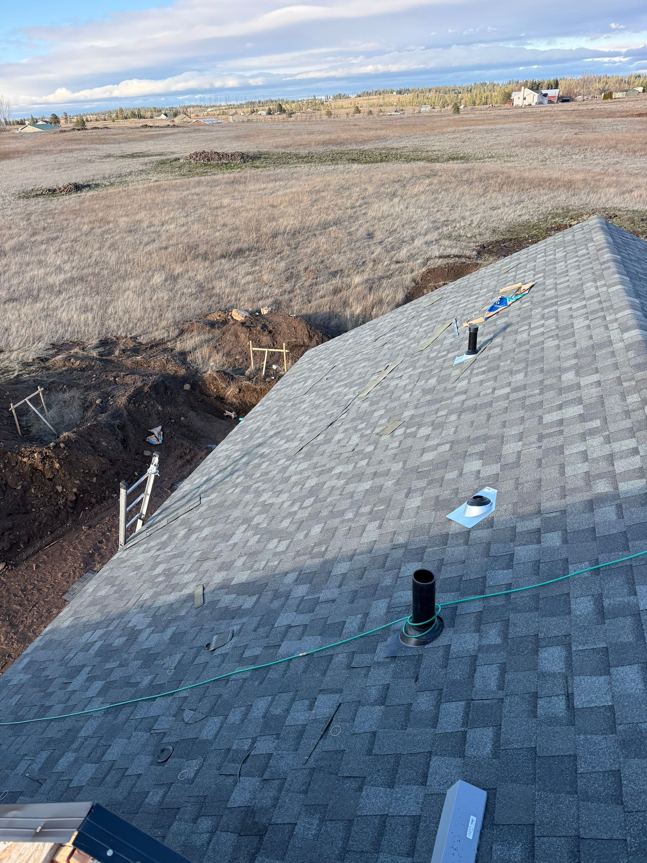 Project in Medical Lake, Washington by Alpine Roofing