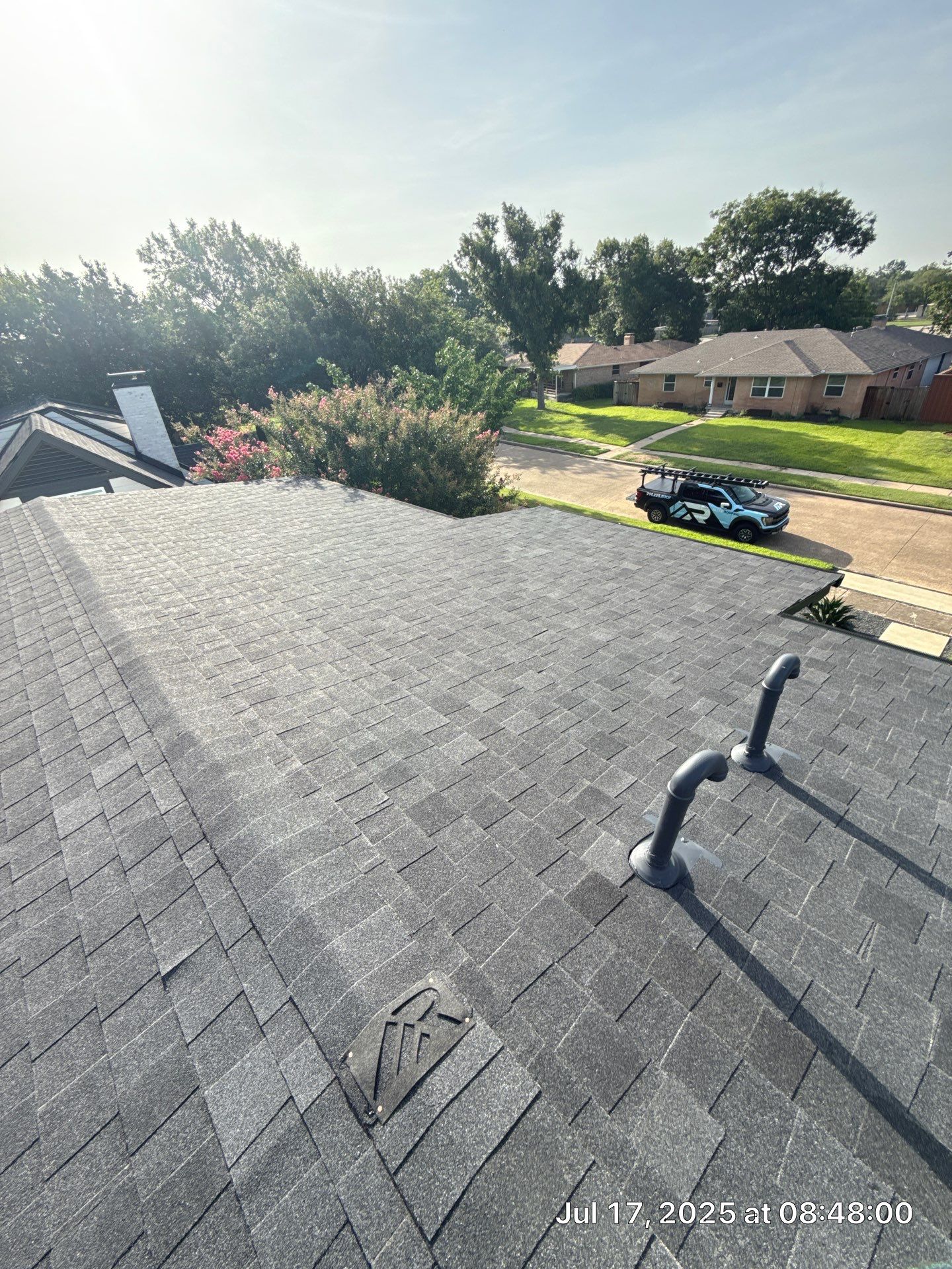 Residential Roof Replacement using ATLAS PROLAM BLACK SHADOW by Elite Roofing LLC