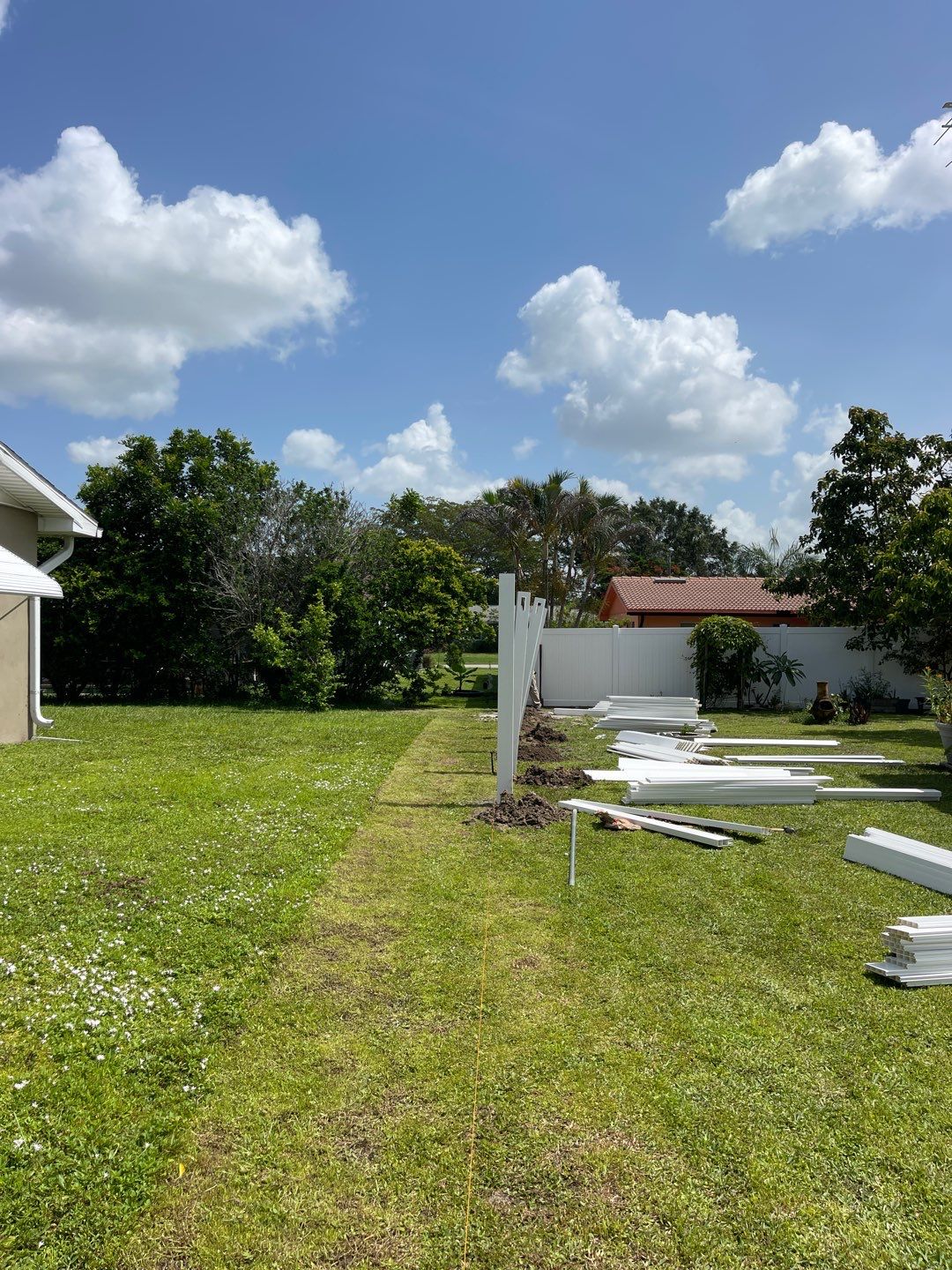 North Port, FL 6ft. White Vinyl Privacy Fence by Asap fence and gates, LLC