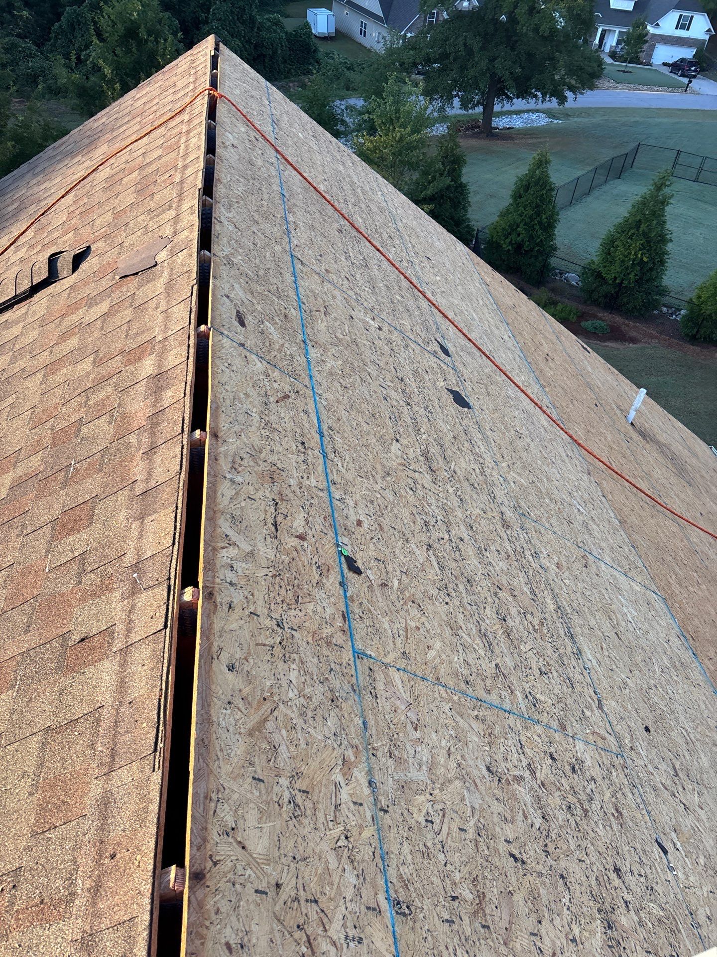 Insurance Covered Full Replacement with Atlas 25 Year Labor & 50 Year Manufacture Warranty by Roofsters