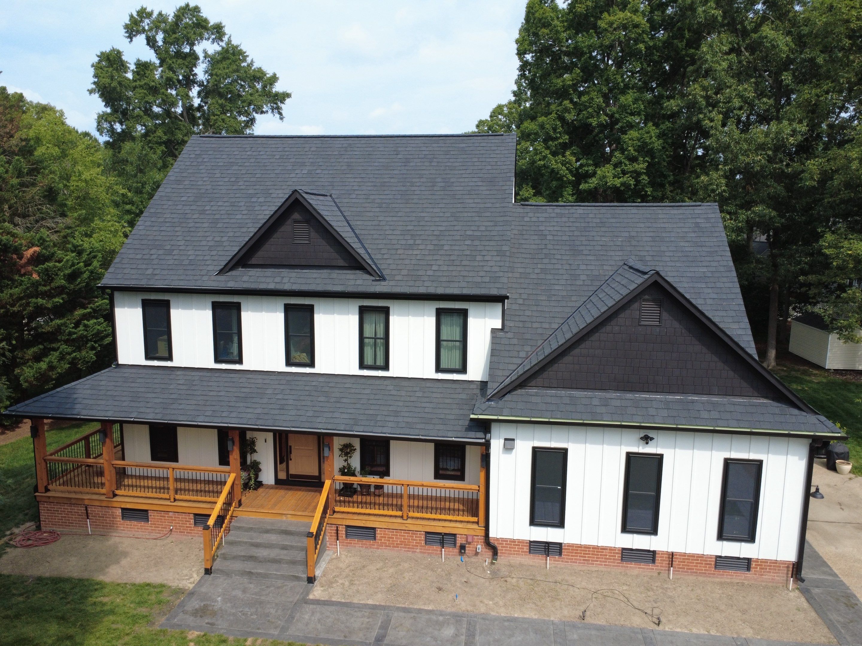 Shingle Roof Replacment by D.L. Williams Roofing