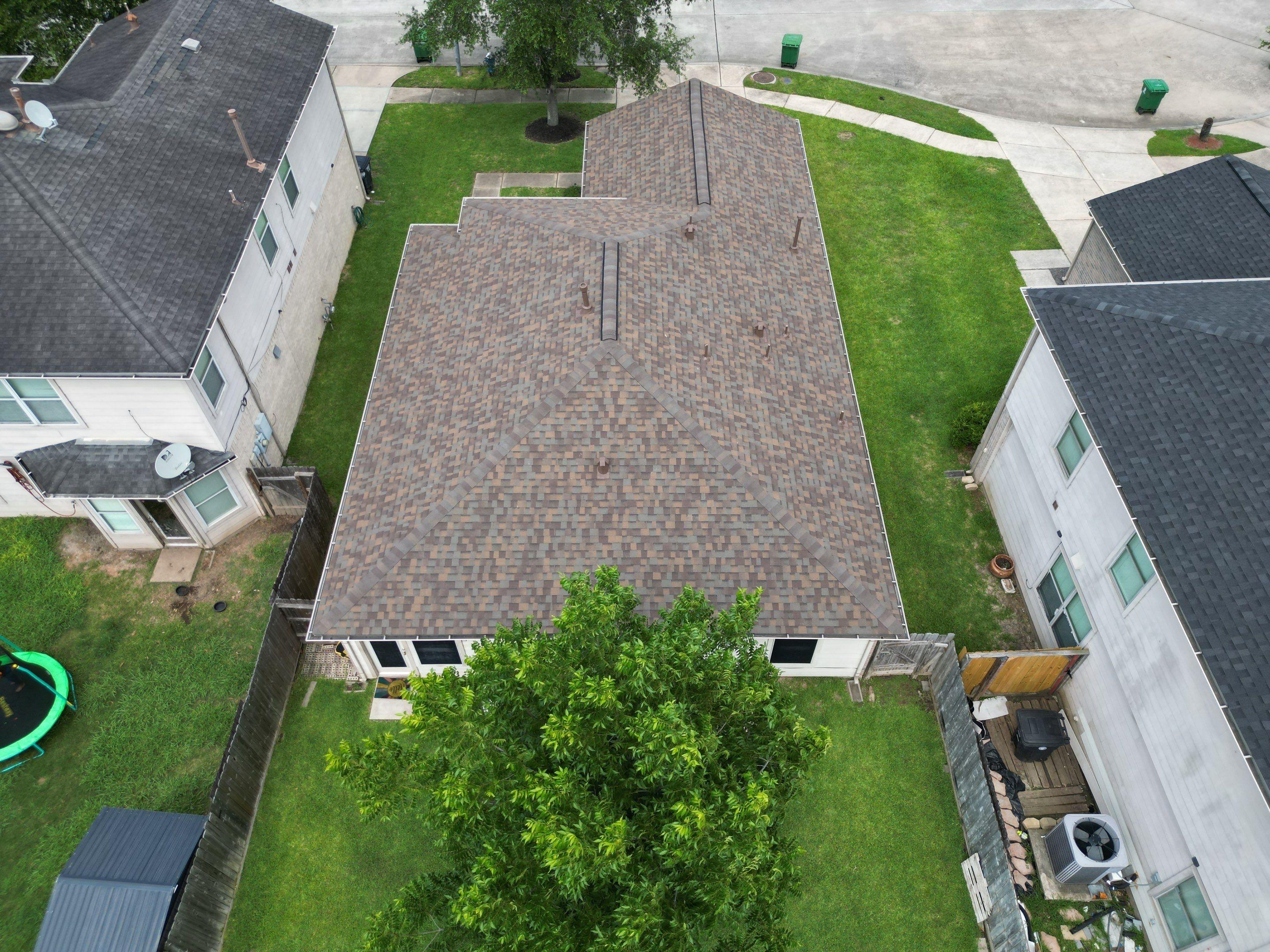 Project in Houston, TX by Proud Roofing