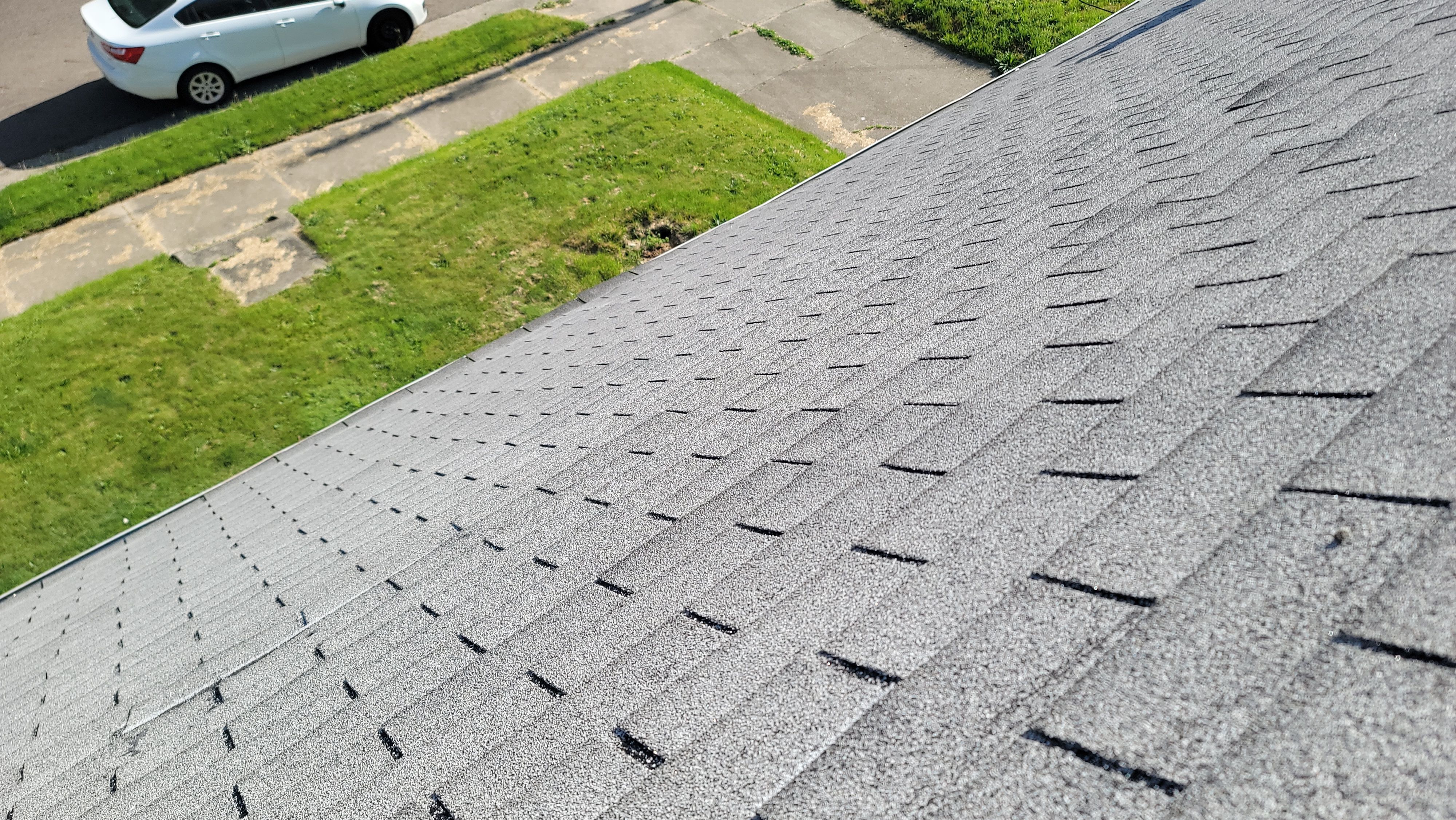 Atlas Pinnacle, Color, Copper Canyon, Drip Edge, Color, White by Eagle Eye Roofing